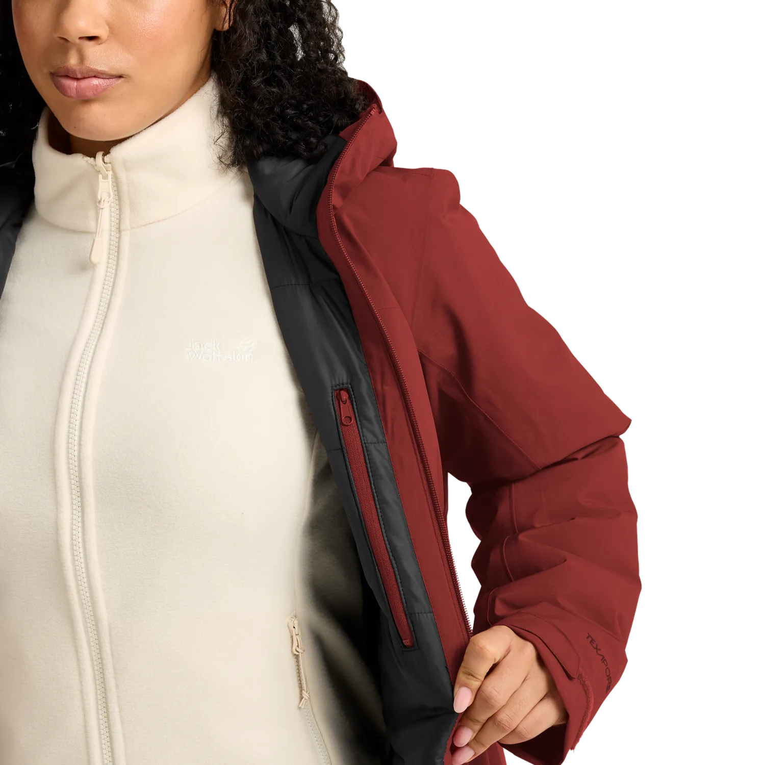 Jack Wolfskin Heidelstein 2 Ins Jkt W veste imperméable matelassée