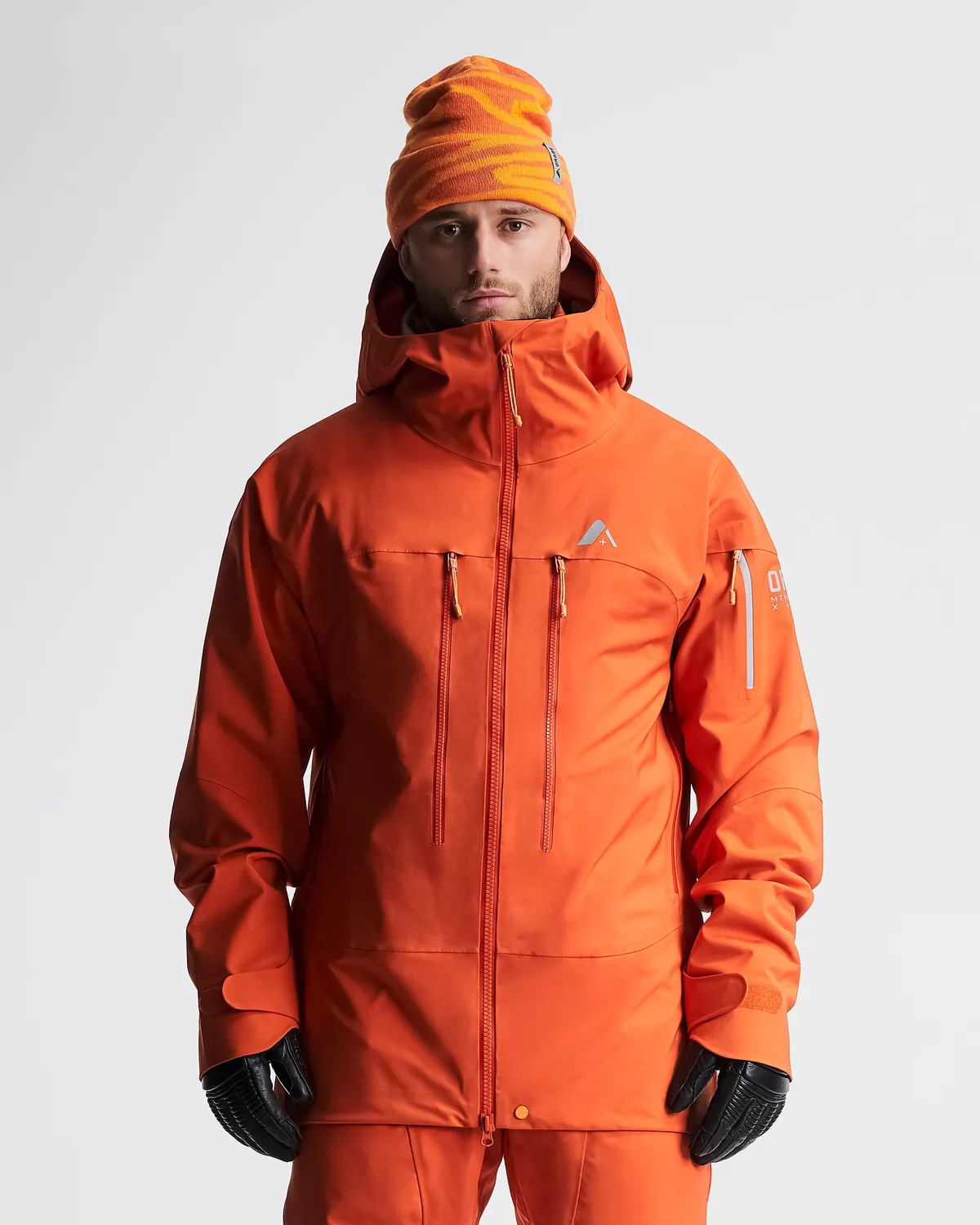 Orage MTN-X Spurr 3L veste imperméable homme Cardinal