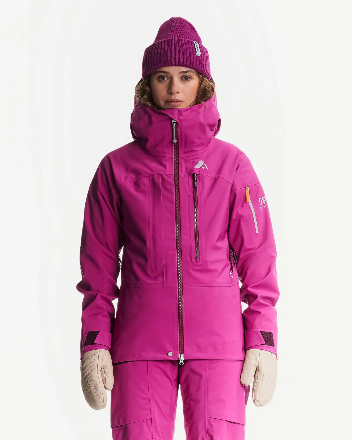 Orage Apex MTN-X 3L veste femme noir étanche