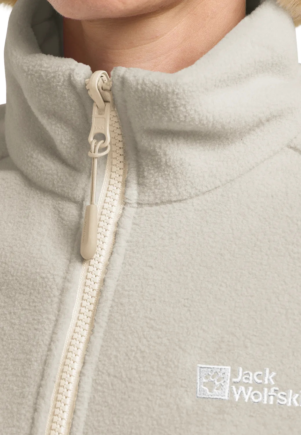 Jack Wolfskin Moonrise FZ W veste polaire femme Polartec