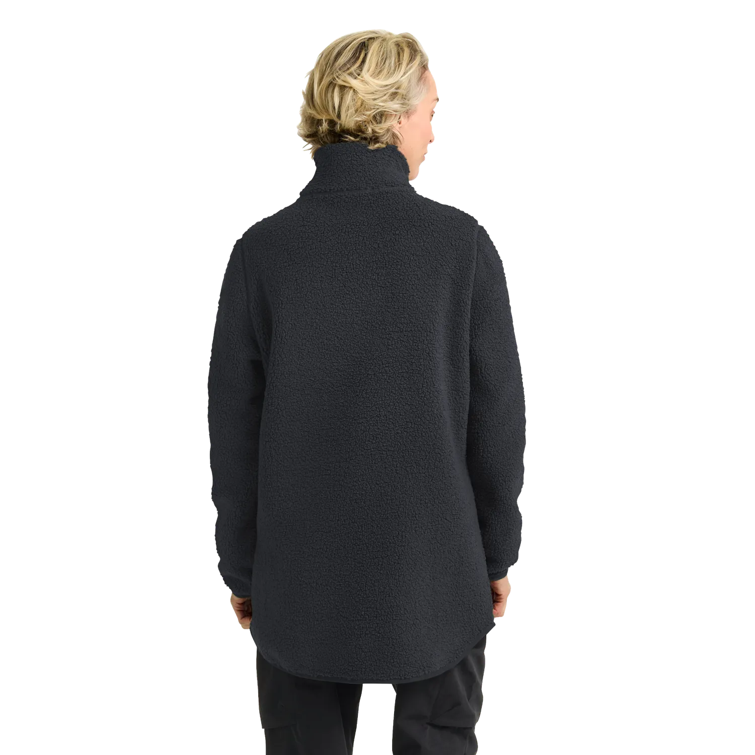 Jack Wolfskin High Curl Coat W manteau femme polaire