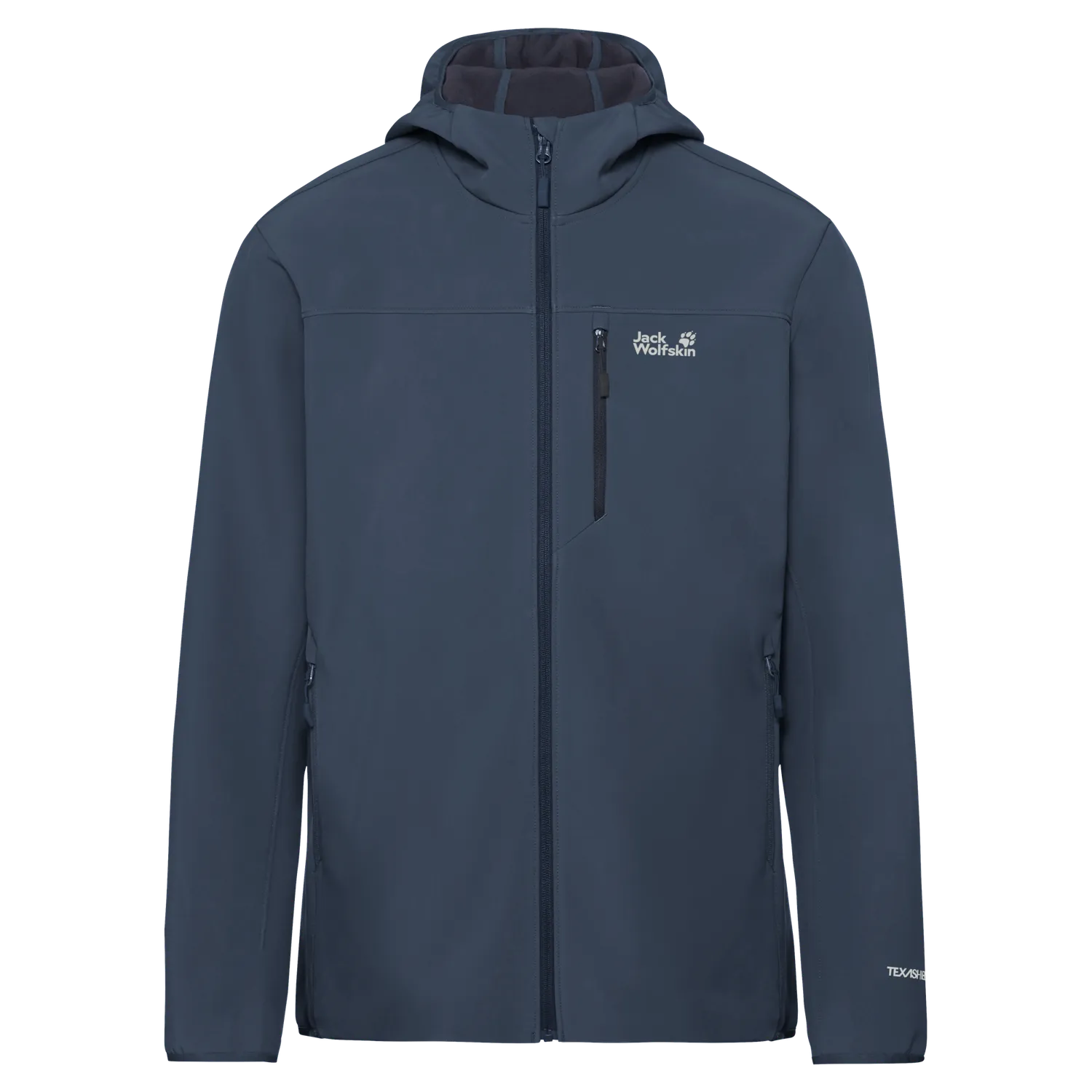 Jack Wolfskin Wild Winds Hooded JKT M coupe-vent homme