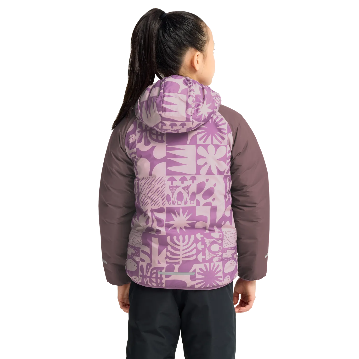 Jack Wolfskin Zenon Twist Hooded JKT K Doudoune enfant