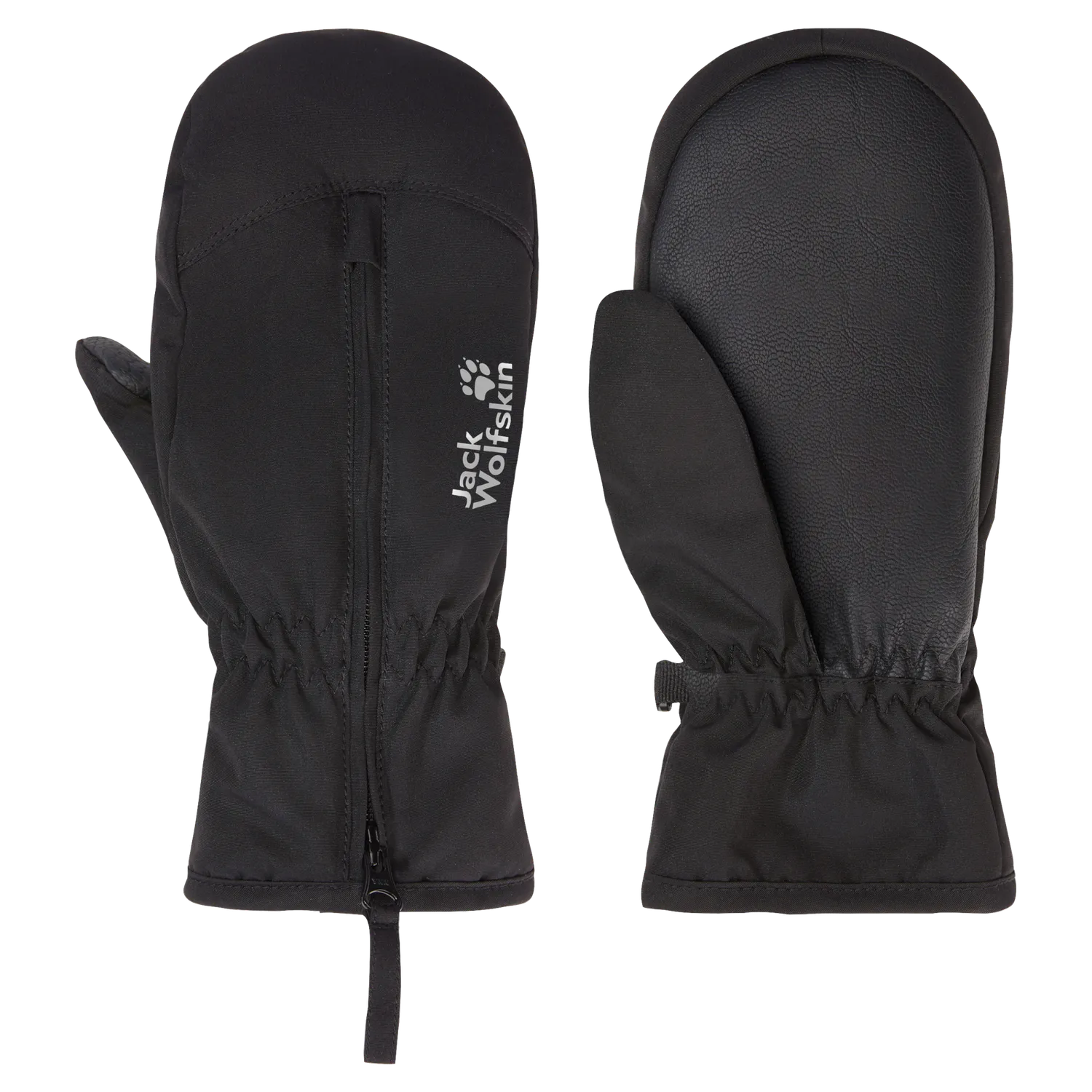 Jack Wolfskin Easy Zip Mitten K moufles enfant zippées