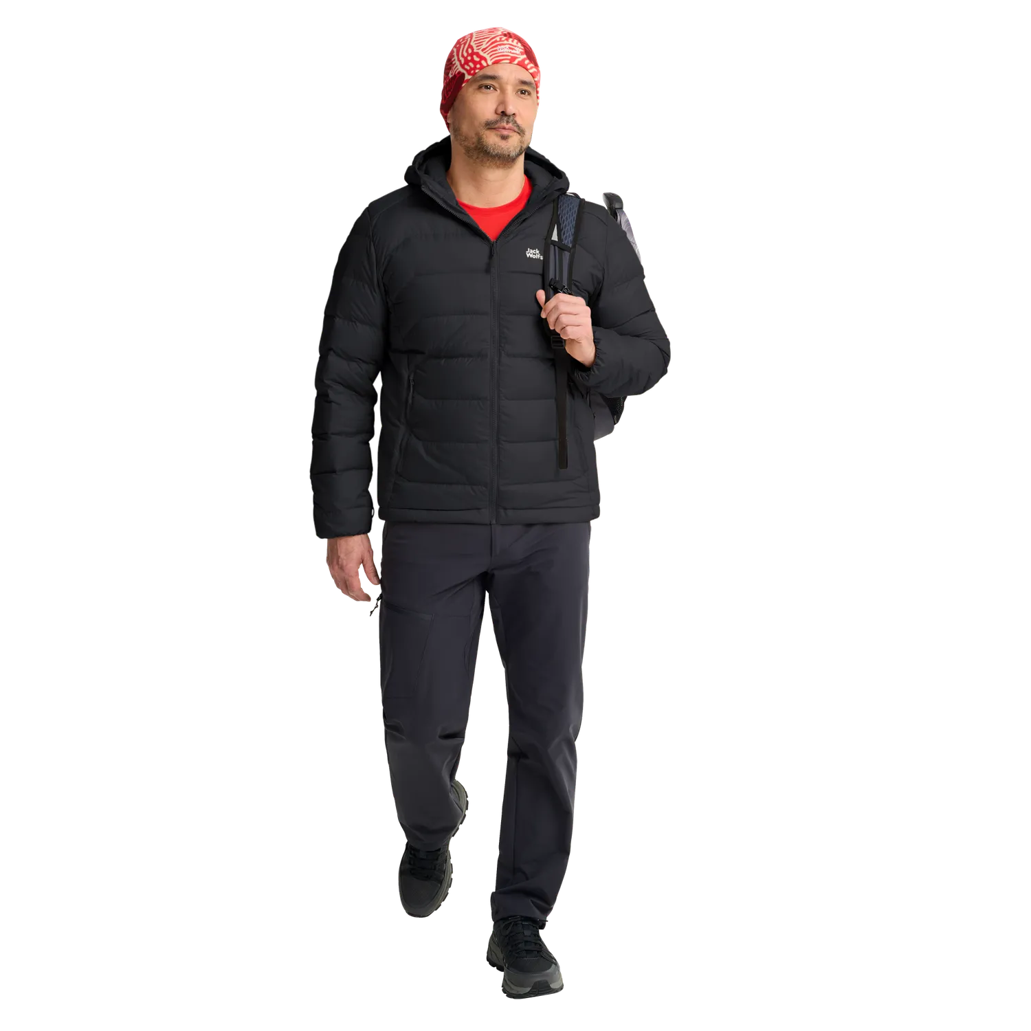 Jack Wolfskin Wild Pass Down Hoody M doudoune homme RDS