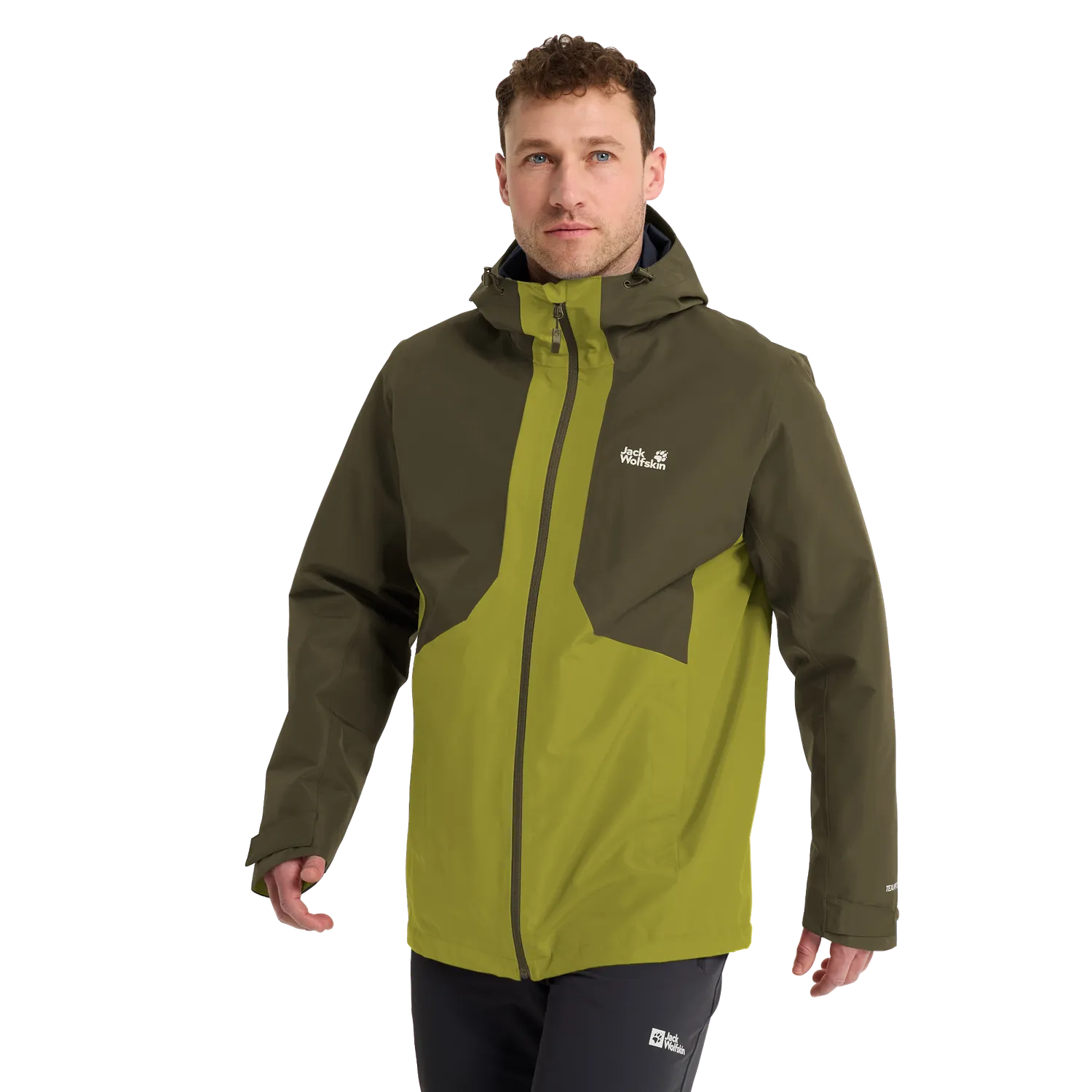 Jack Wolfskin Stonetrail 3IN1 JKT M veste 3-en-1 homme étanche