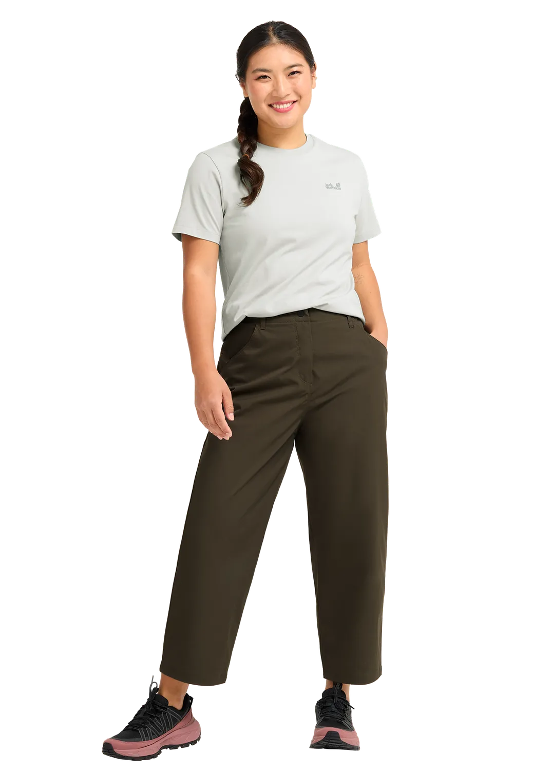 Jack Wolfskin Essential T W t-shirt coton femme