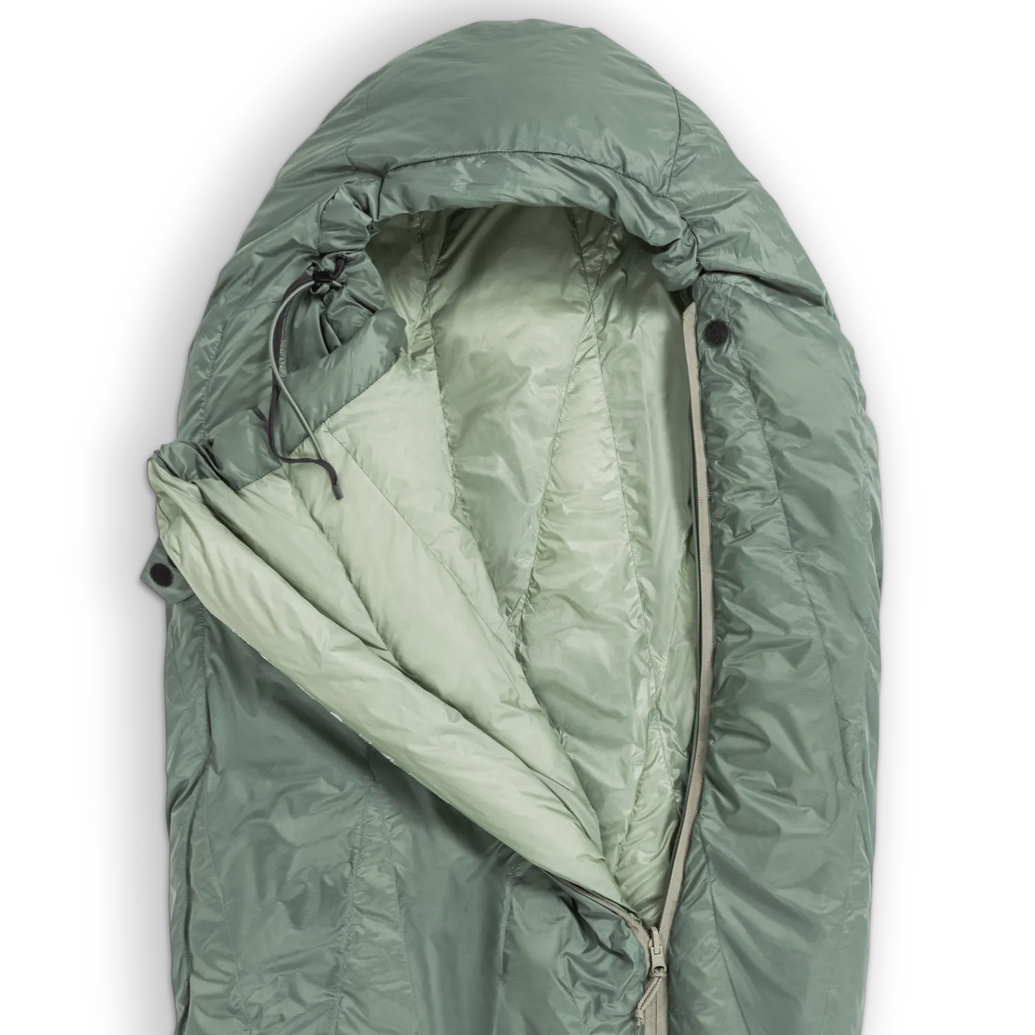 Jack Wolfskin Athmos Down +5 195CM sac de couchage duvet gauche
