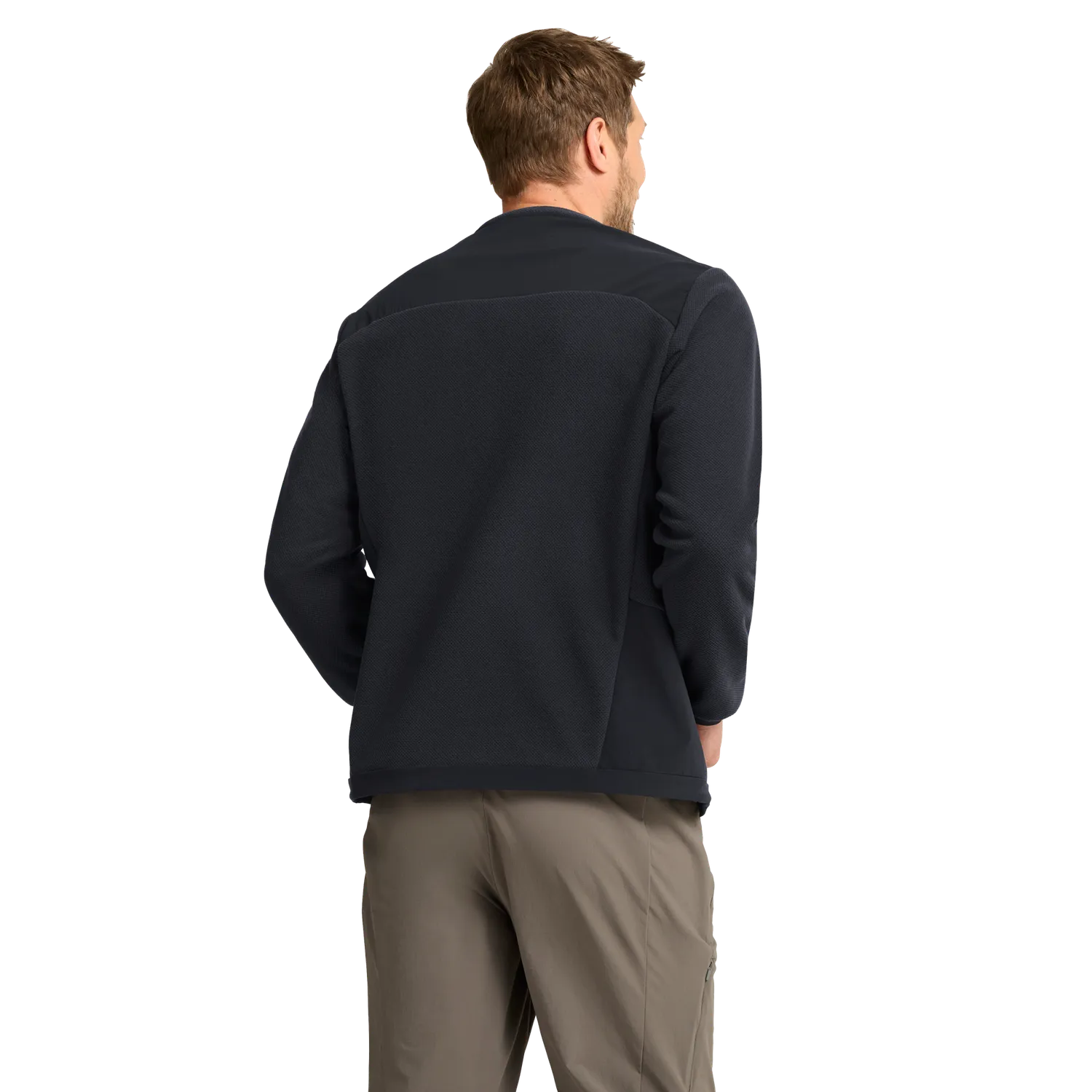 Jack Wolfskin Cold Ridge Crewneck M pull polaire