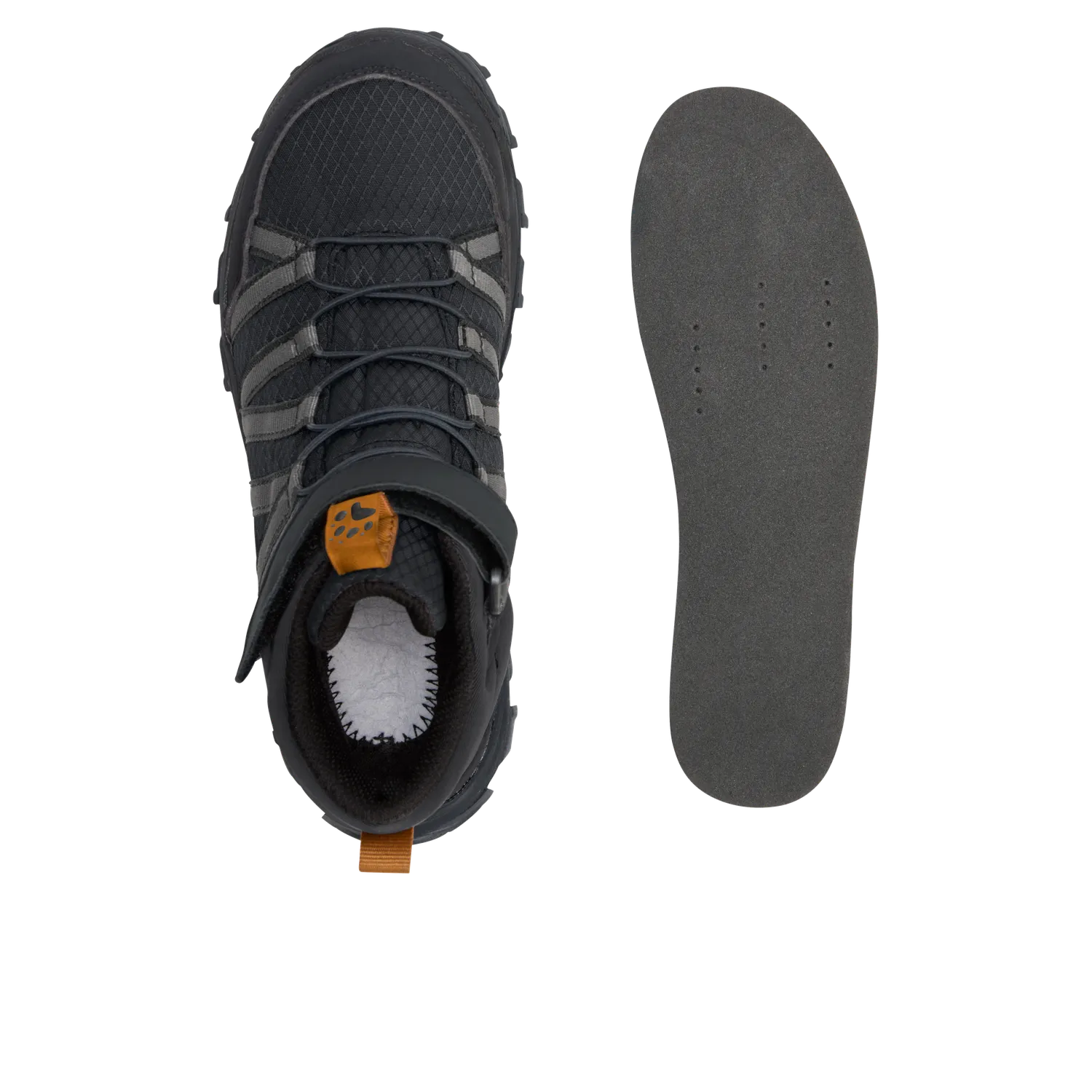 Jack Wolfskin Wild Hike Texapore Mid VC K chaussures randonnée enfant