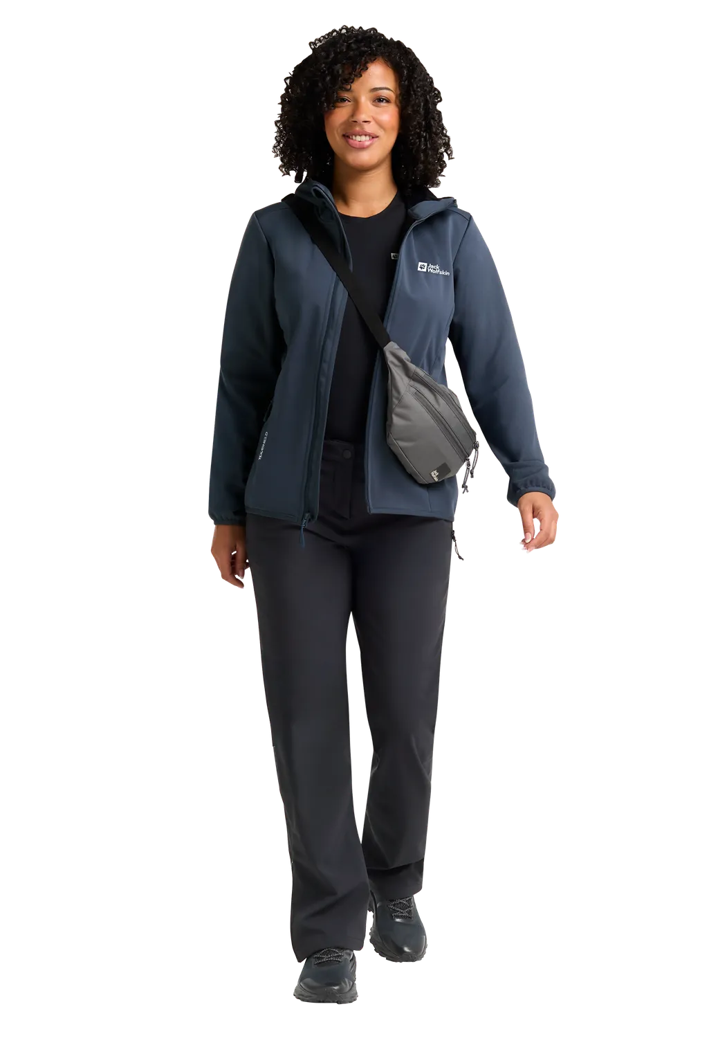 Jack Wolfskin Trek Terrain Pants W pantalon rando femme