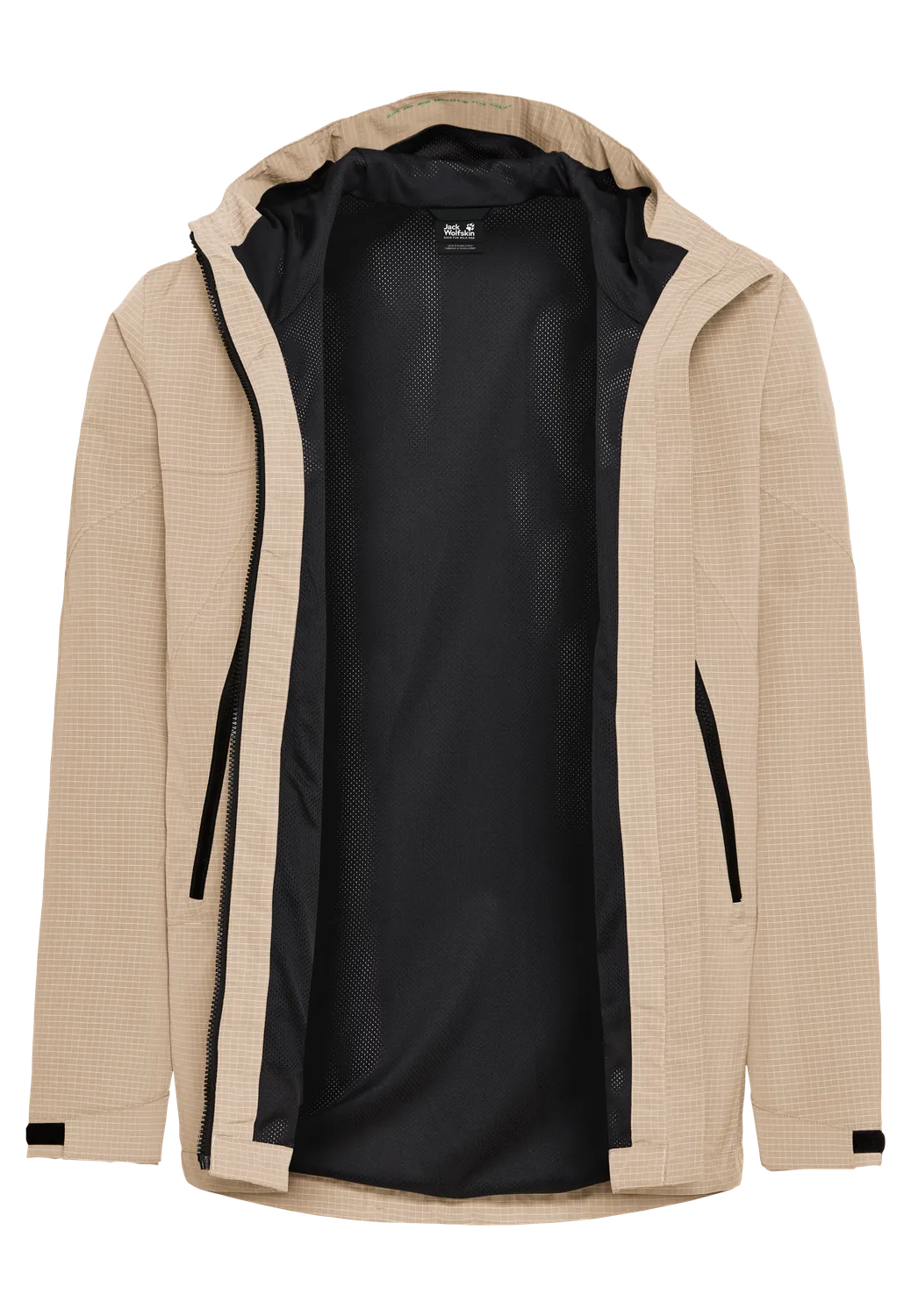 Jack Wolfskin Find The Wild 2L JKT veste pluie homme coupe droite