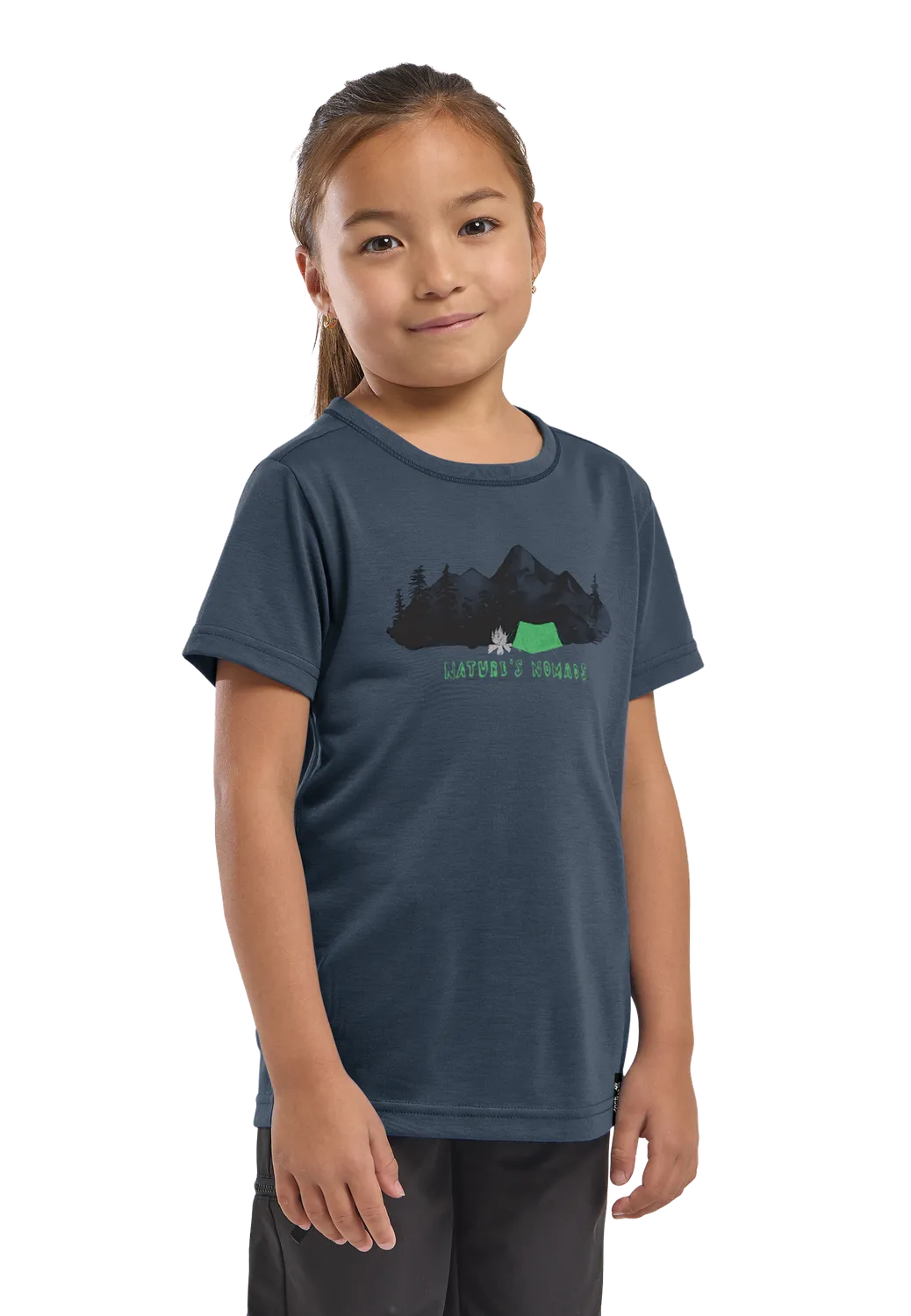 Jack Wolfskin Hiking Graphic T Kids t-shirt enfant