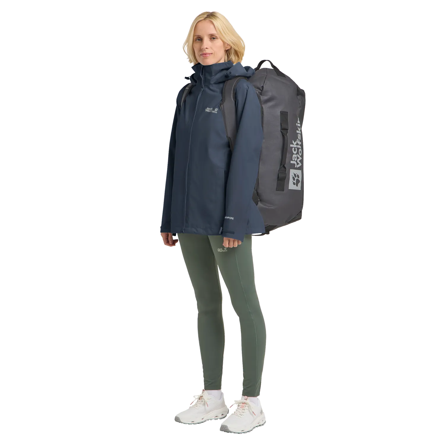 Jack Wolfskin Trailtime 2L JKT veste femme imperméable