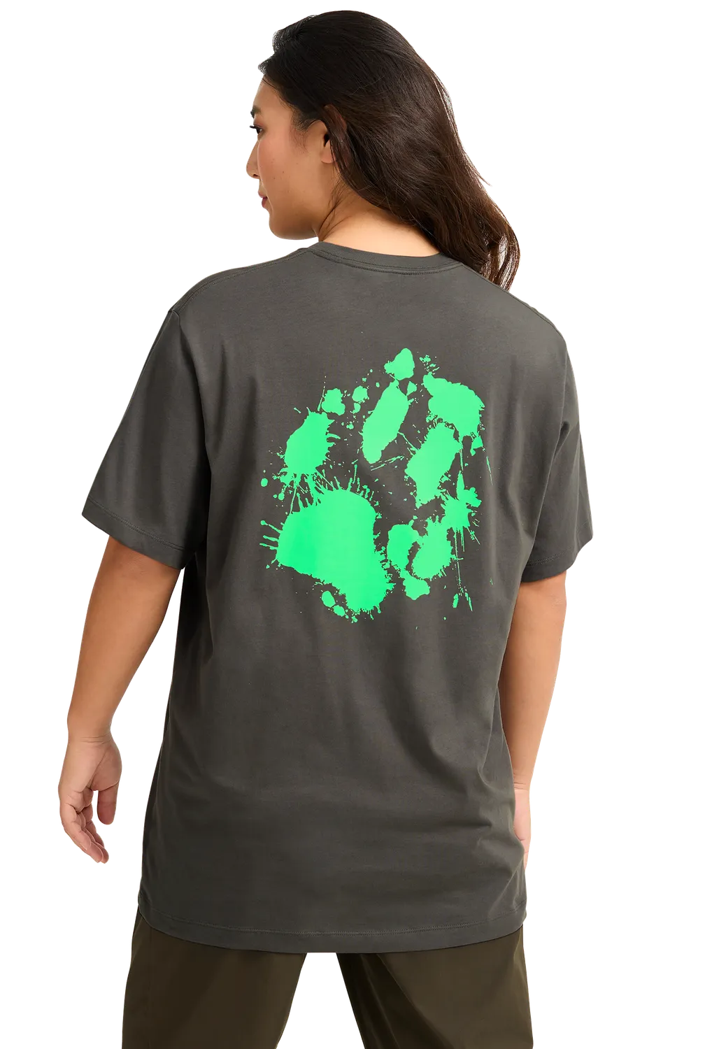 Jack Wolfskin Live Wild T T-shirt unisexe patte