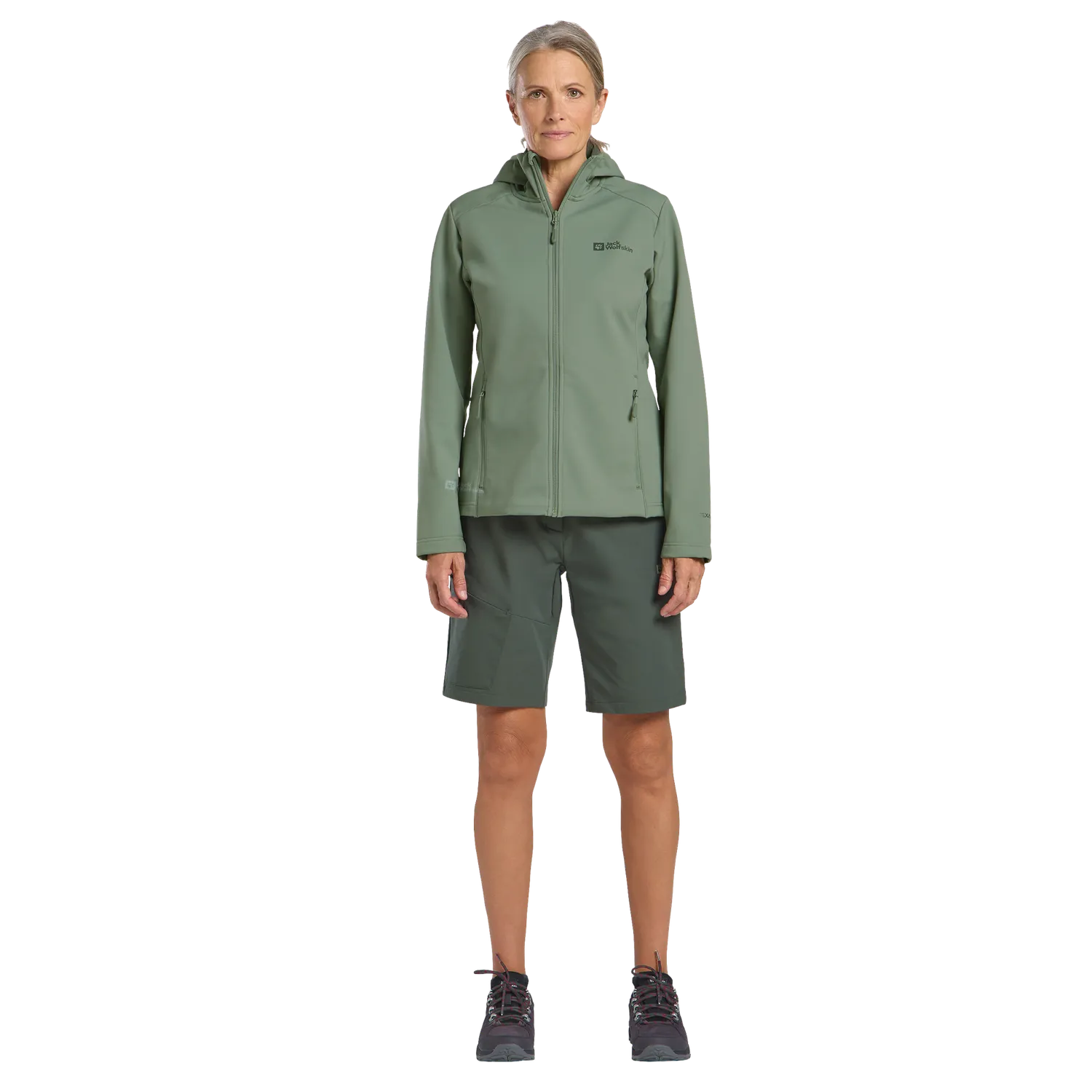 Jack Wolfskin Refugio Texapore Low chaussures rando femme cuir