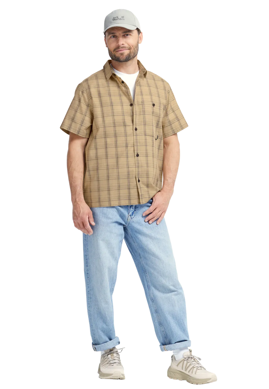 Jack Wolfskin Hot Trail Shirt M chemise homme regular