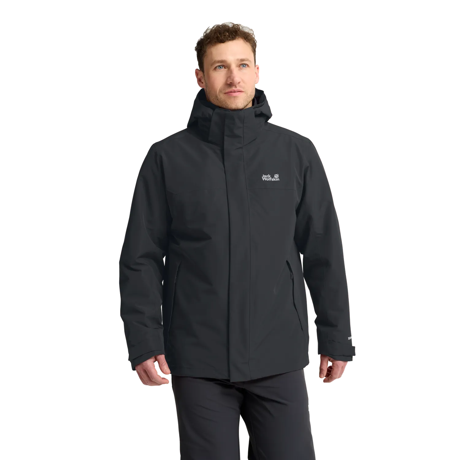 Jack Wolfskin Stonelite 3in1 Jkt M veste homme imperméable