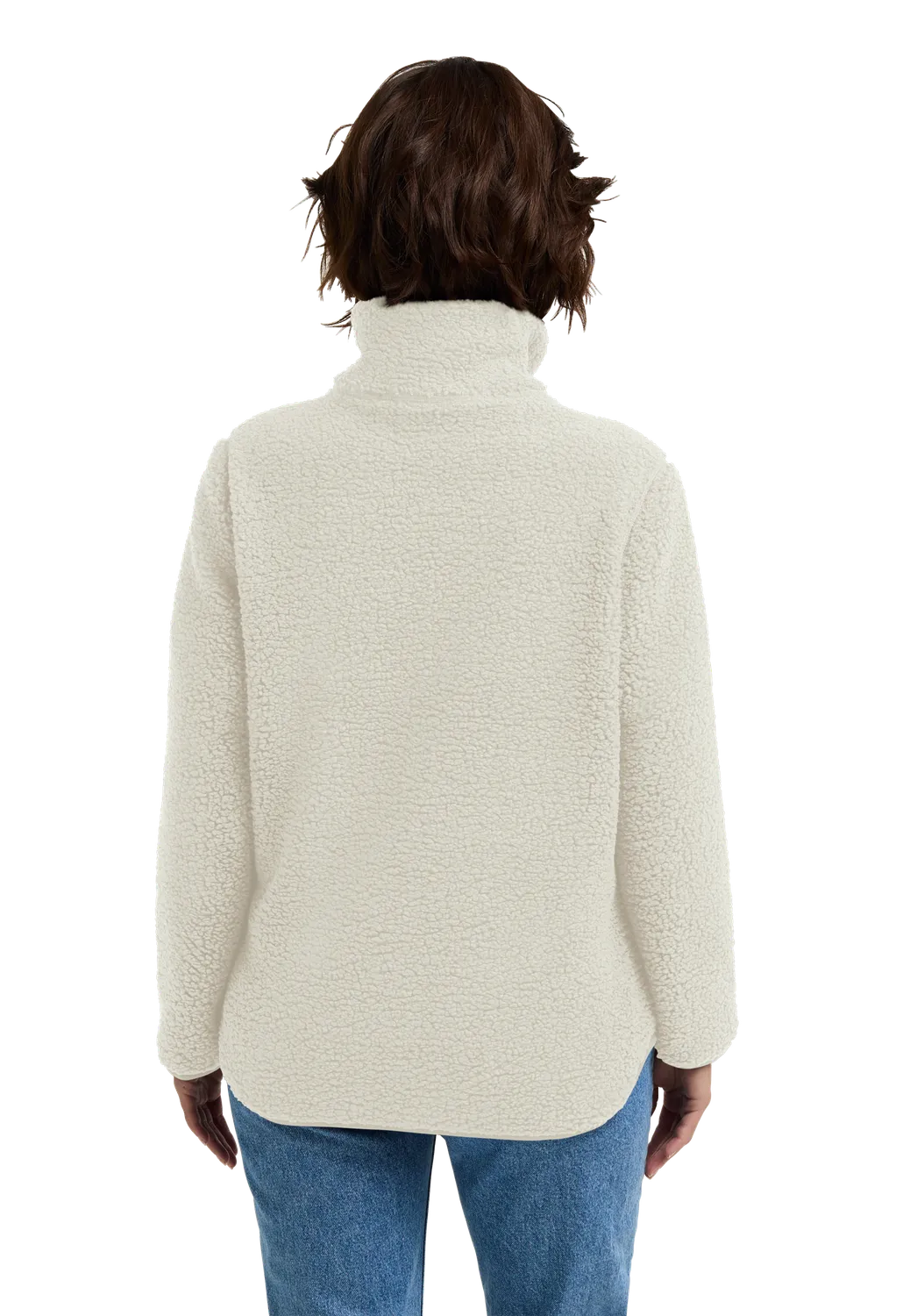 Jack Wolfskin High Curl JKT W veste polaire femme sherpa
