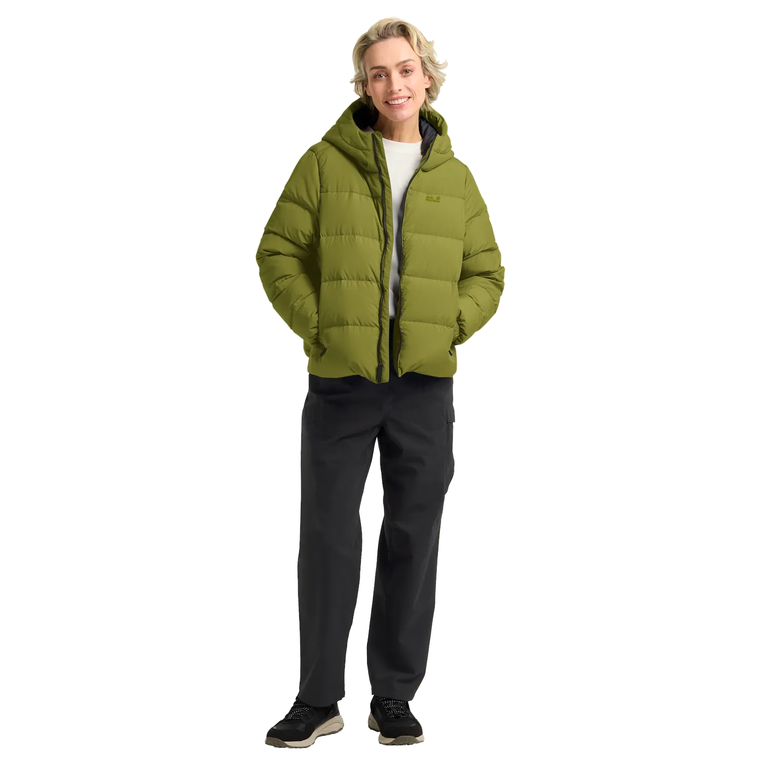 Jack Wolfskin Frozen Palace JKT W doudoune femme duvet