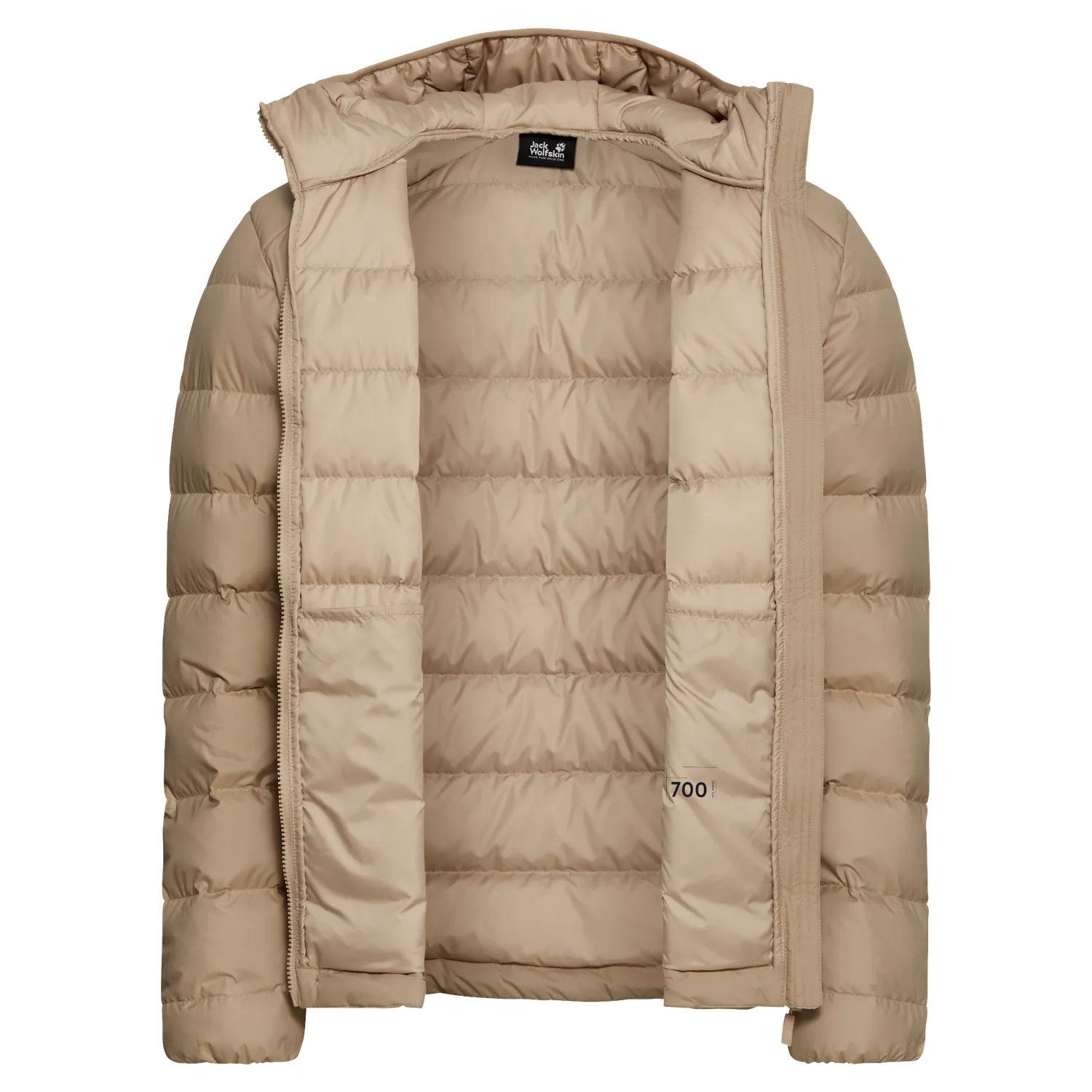 Jack Wolfskin Wild Pass Down Hoody M doudoune homme chaude