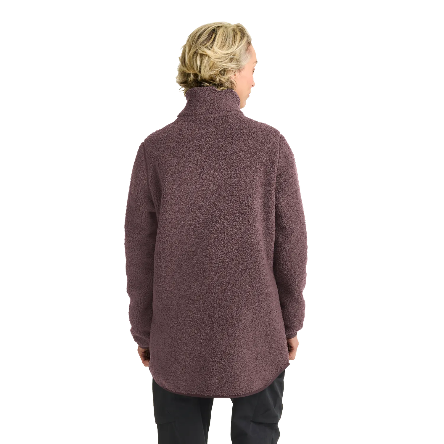 Jack Wolfskin High Curl Coat W manteau femme sherpa chaud