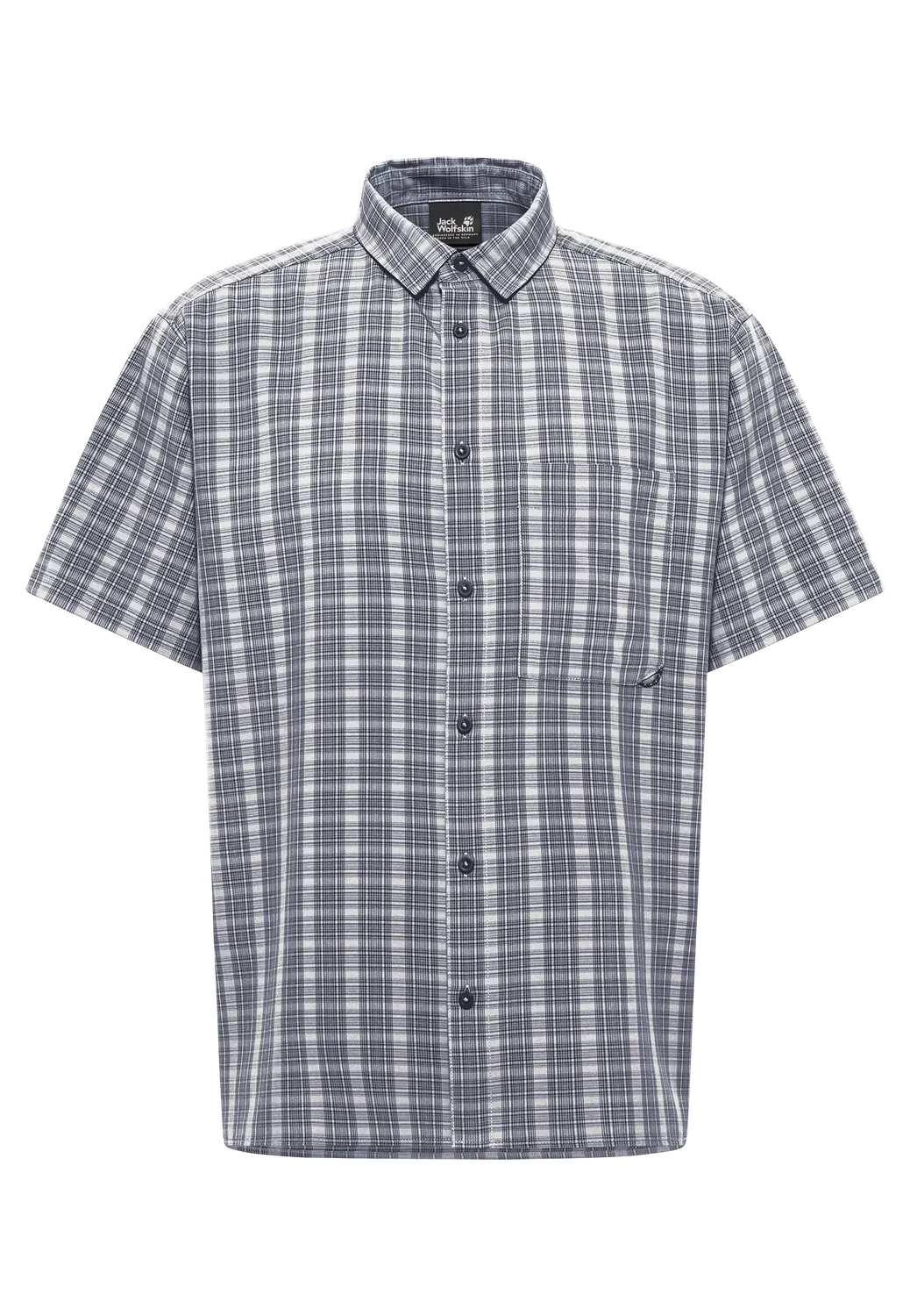 Jack Wolfskin Meseta Shirt M chemise carreaux homme