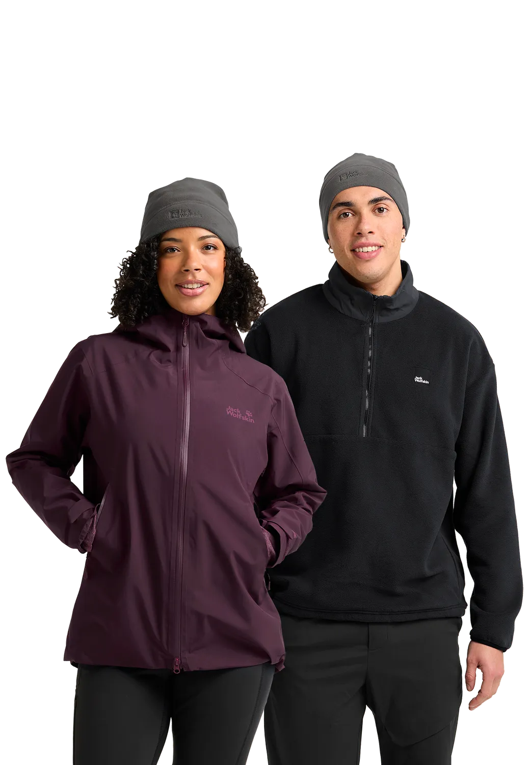 Jack Wolfskin Real Stuff Beanie bonnet polaire