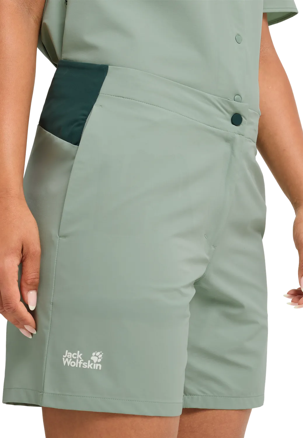 Jack Wolfskin Prelight Pulse Shorts W short rando femme léger