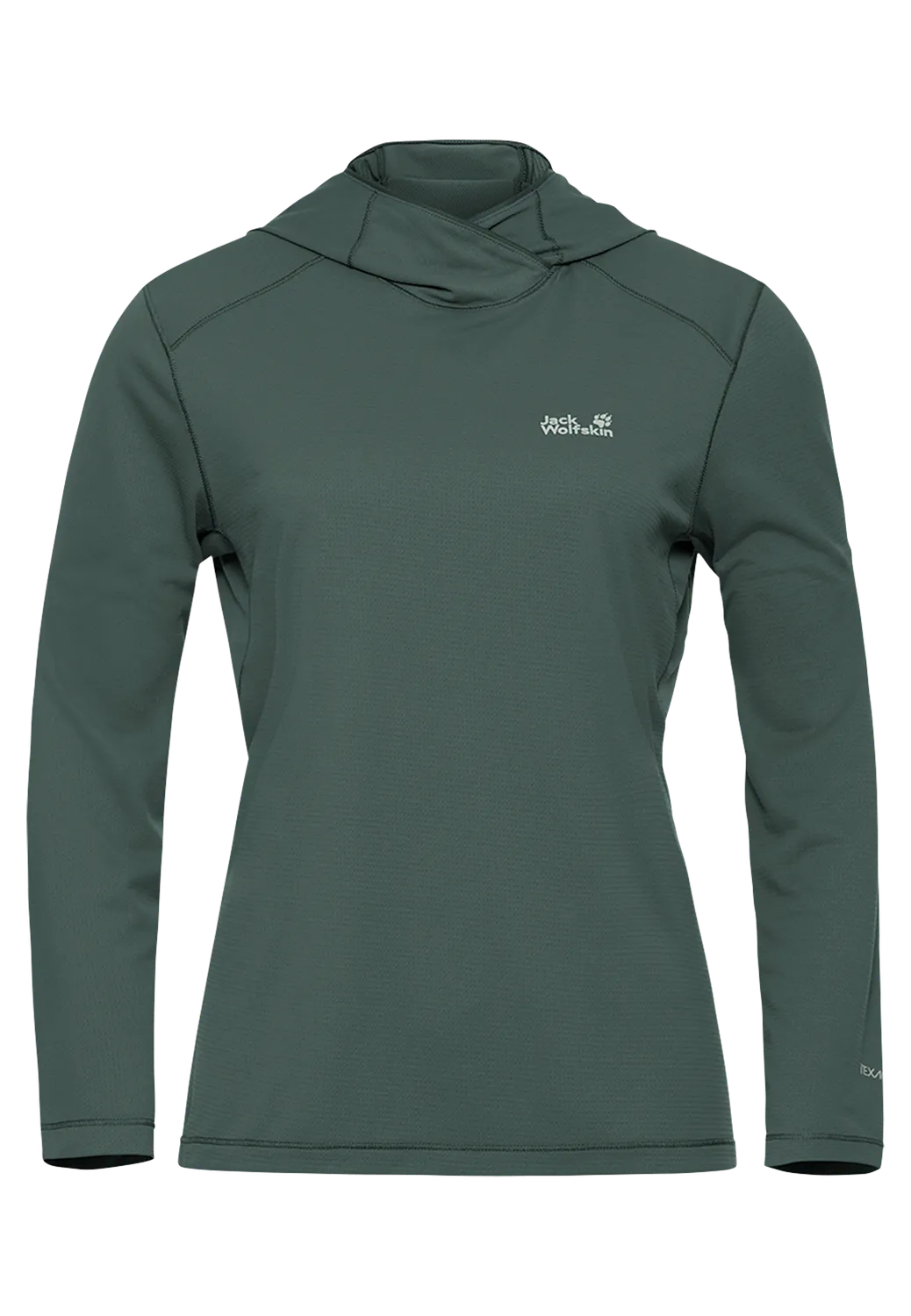 Jack Wolfskin Prelight Suncool Hoody W sweat femme anti-UV