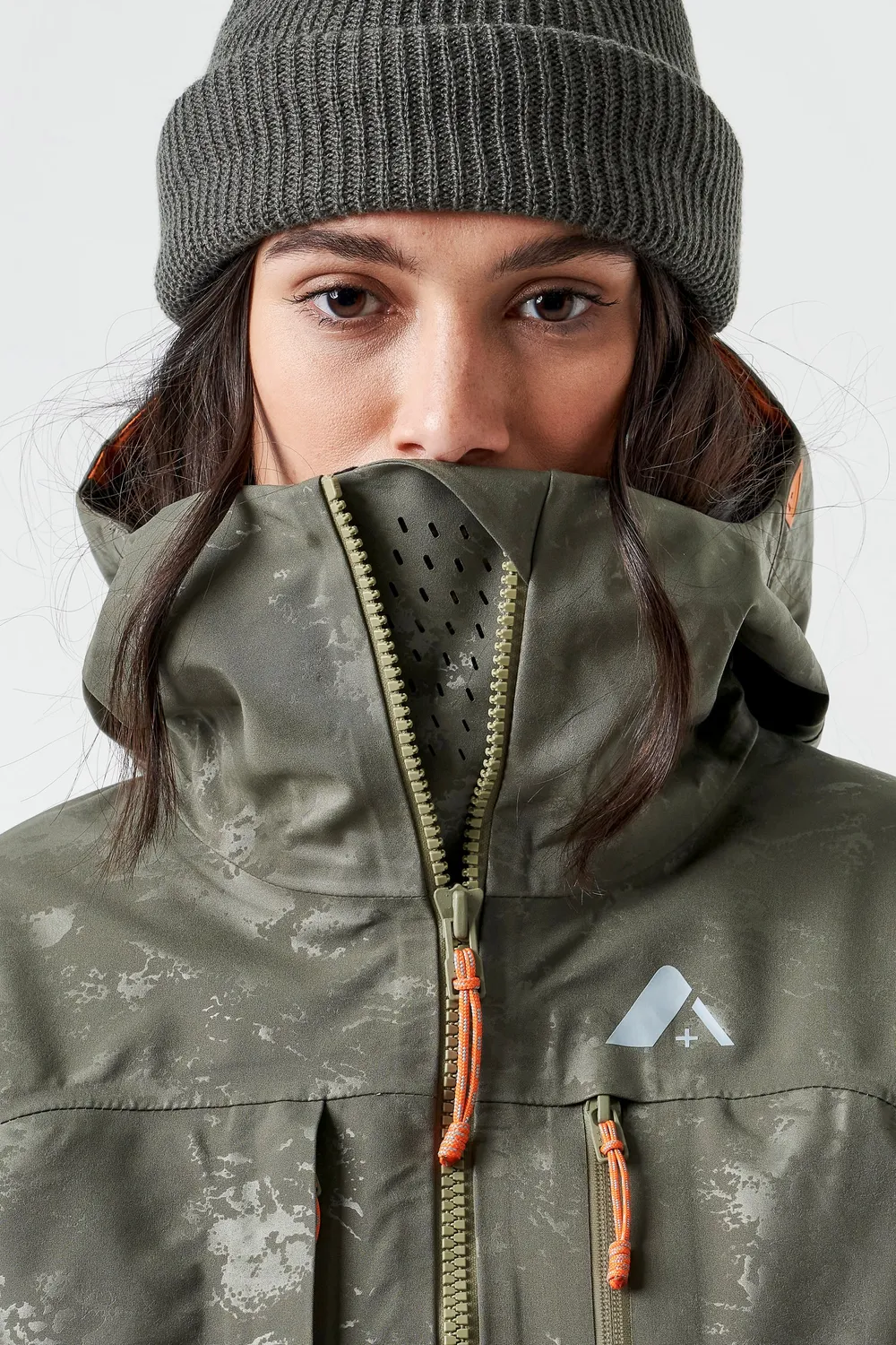 Orage MTN-X Panorama 3L veste ski femme boréal gaufré 3 couches