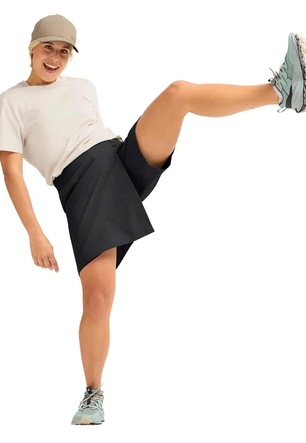 Jack Wolfskin Mahani Skort W jupe-short coupe-vent
