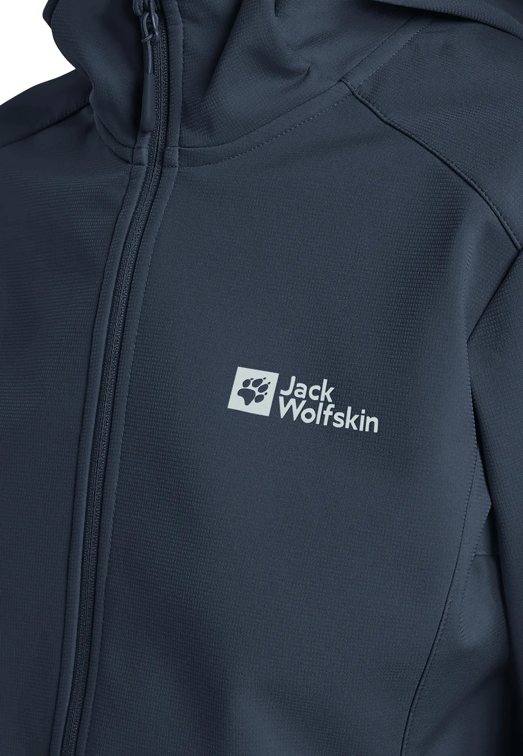 Jack Wolfskin Bornberg Hoody W veste softshell femme