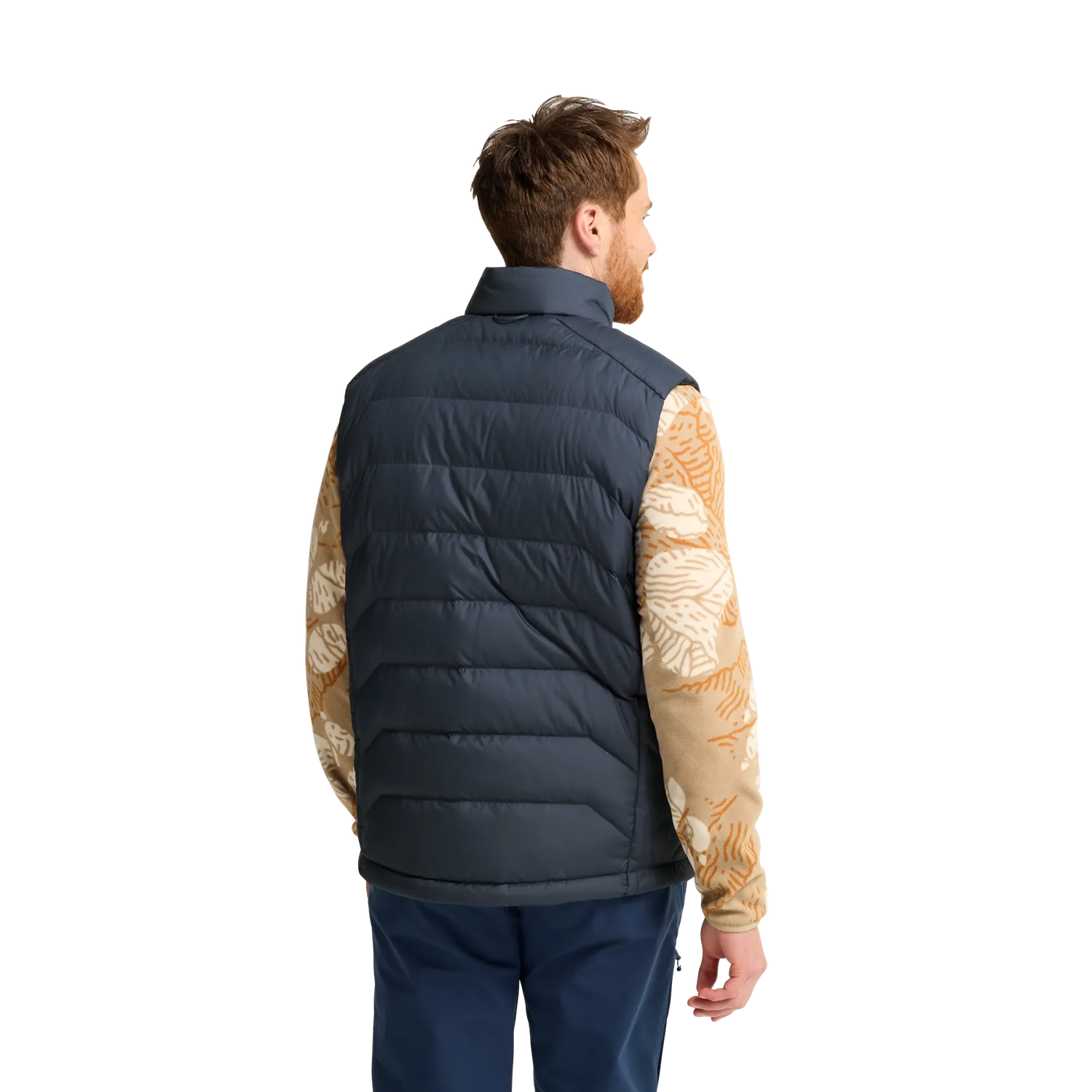 Jack Wolfskin Wild Pass Down Vest M gilet duvet homme