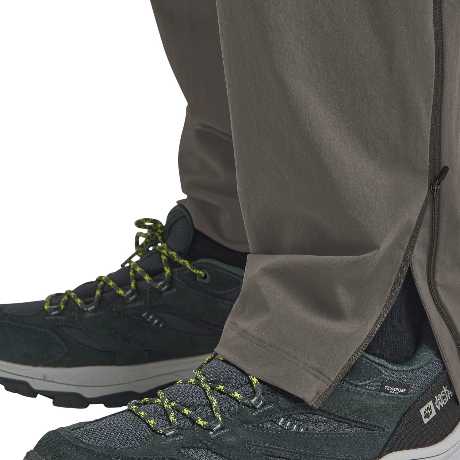 Jack Wolfskin Hikeout Zip Away Pants M pantalon 2-en-1