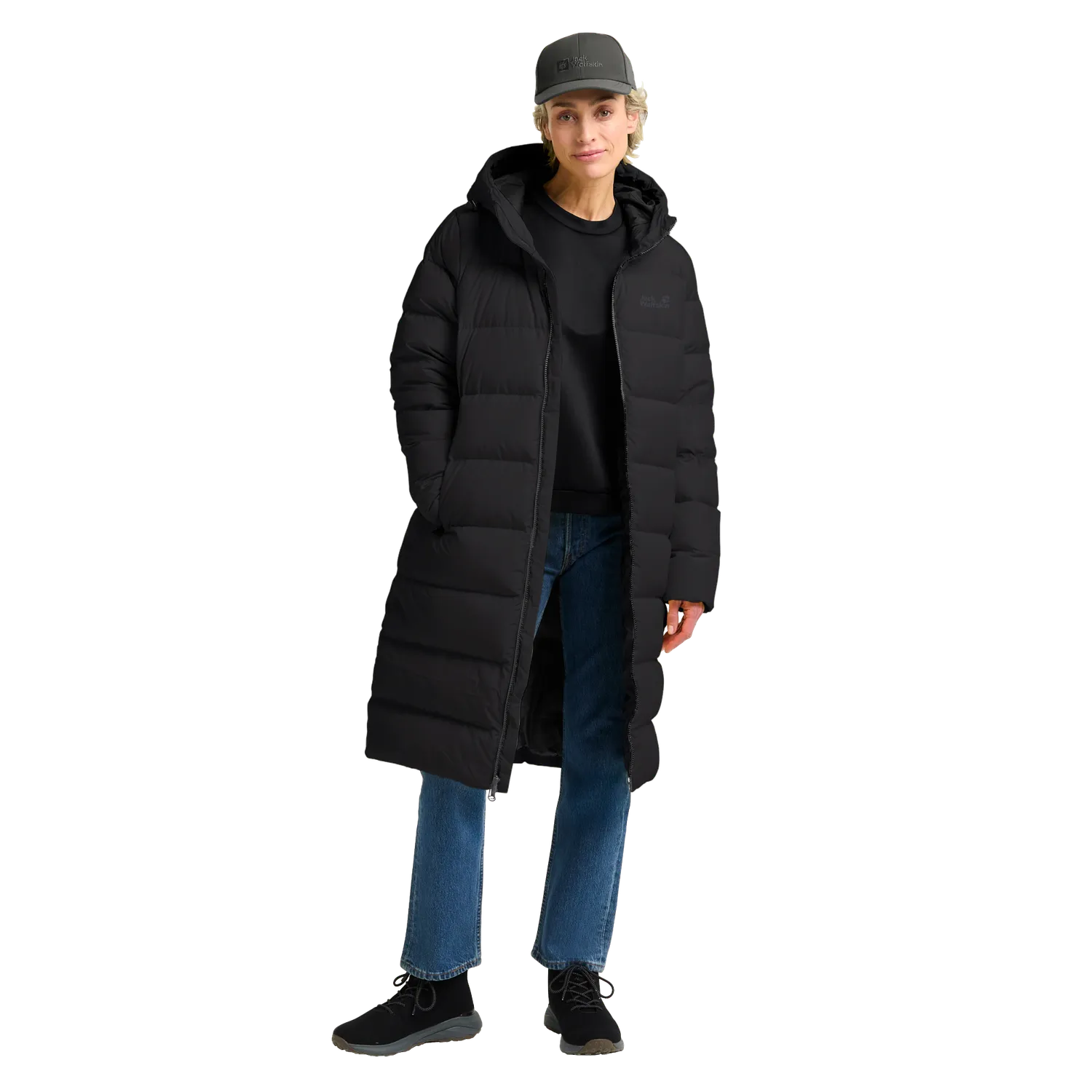 Jack Wolfskin Frozen Palace Coat manteau hiver femme duvet