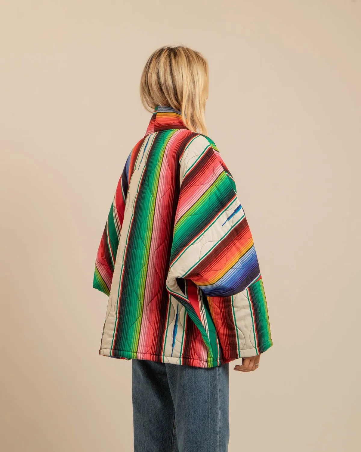 AOKYANOS Chicago veste kimono viscose mexicaine