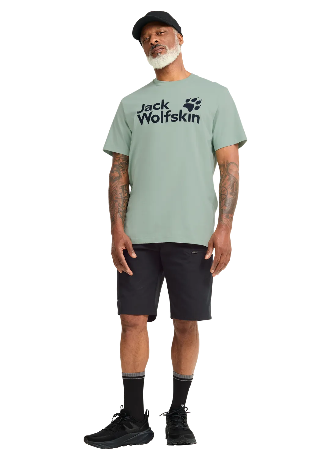 Jack Wolfskin Brand T M t-shirt homme coton