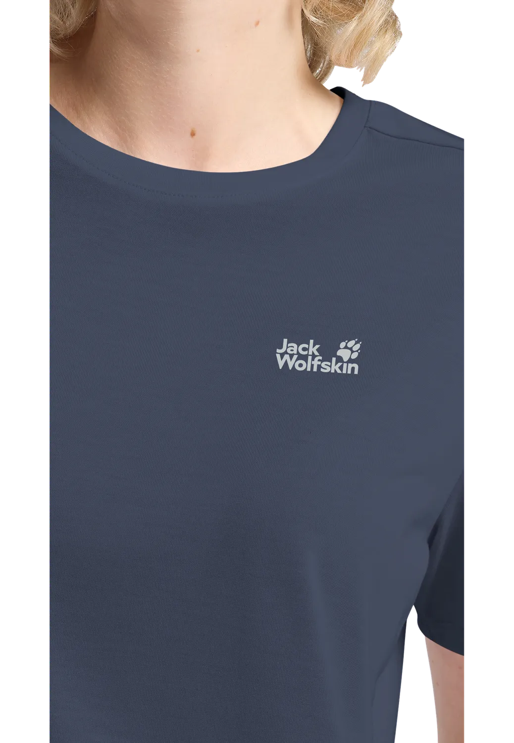 Jack Wolfskin Vonnan S/S T W t-shirt femme respirant
