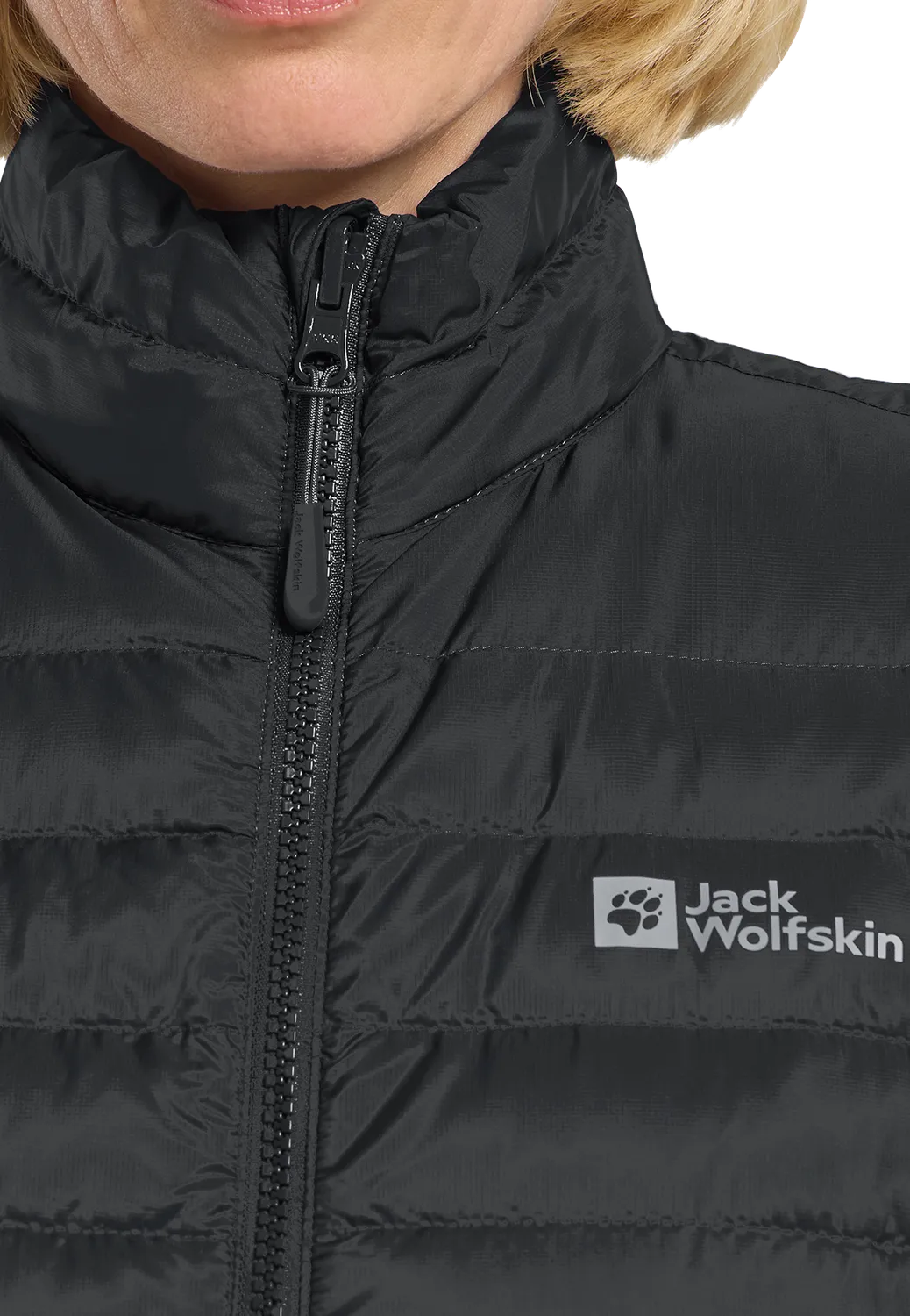 Jack Wolfskin Pilvi Down Vest gilet duvet femme chaud