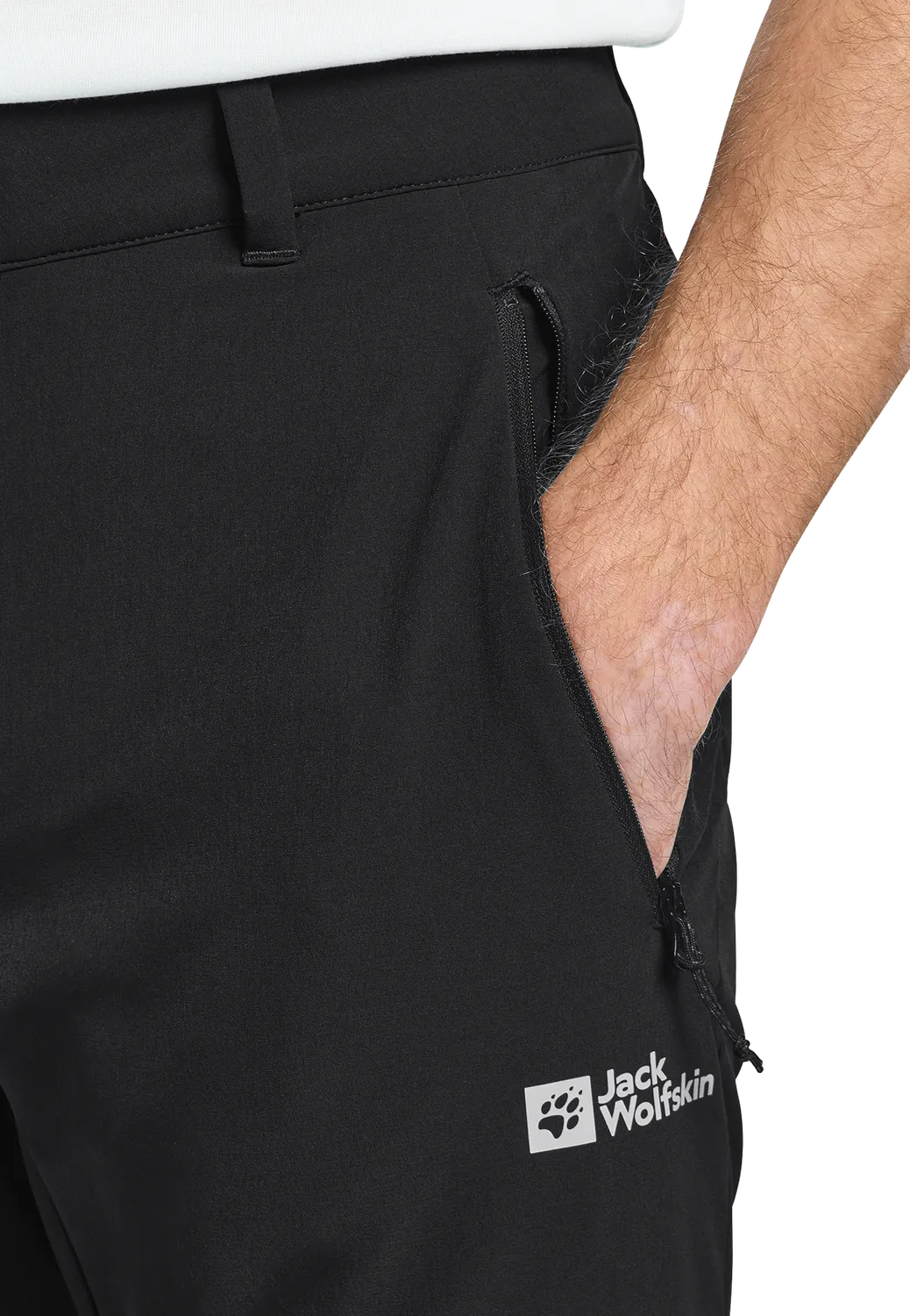 Jack Wolfskin Holdsteig Pants M pantalon rando homme déperlant