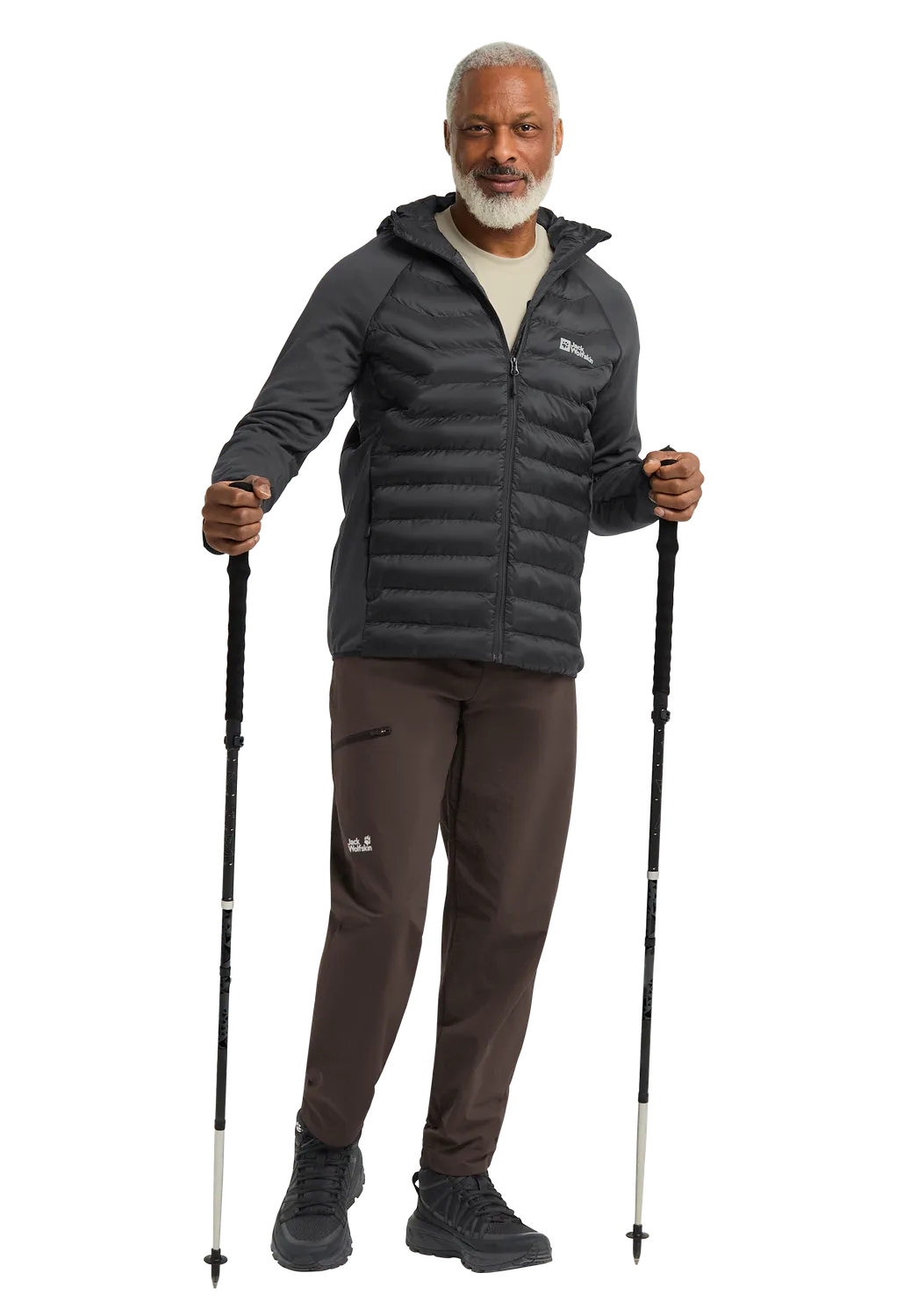 Jack Wolfskin Prelight Trail Pants M pantalon rando déperlant