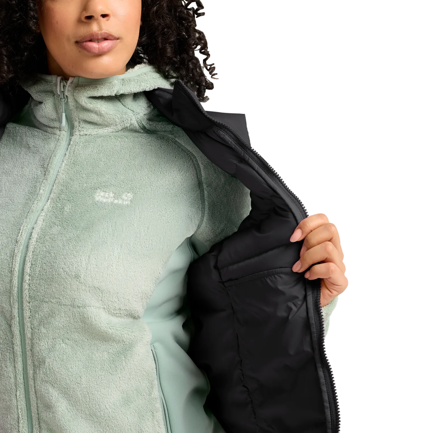 JACK WOLFSKIN WILD PASS DOWN VEST W gilet duvet femme