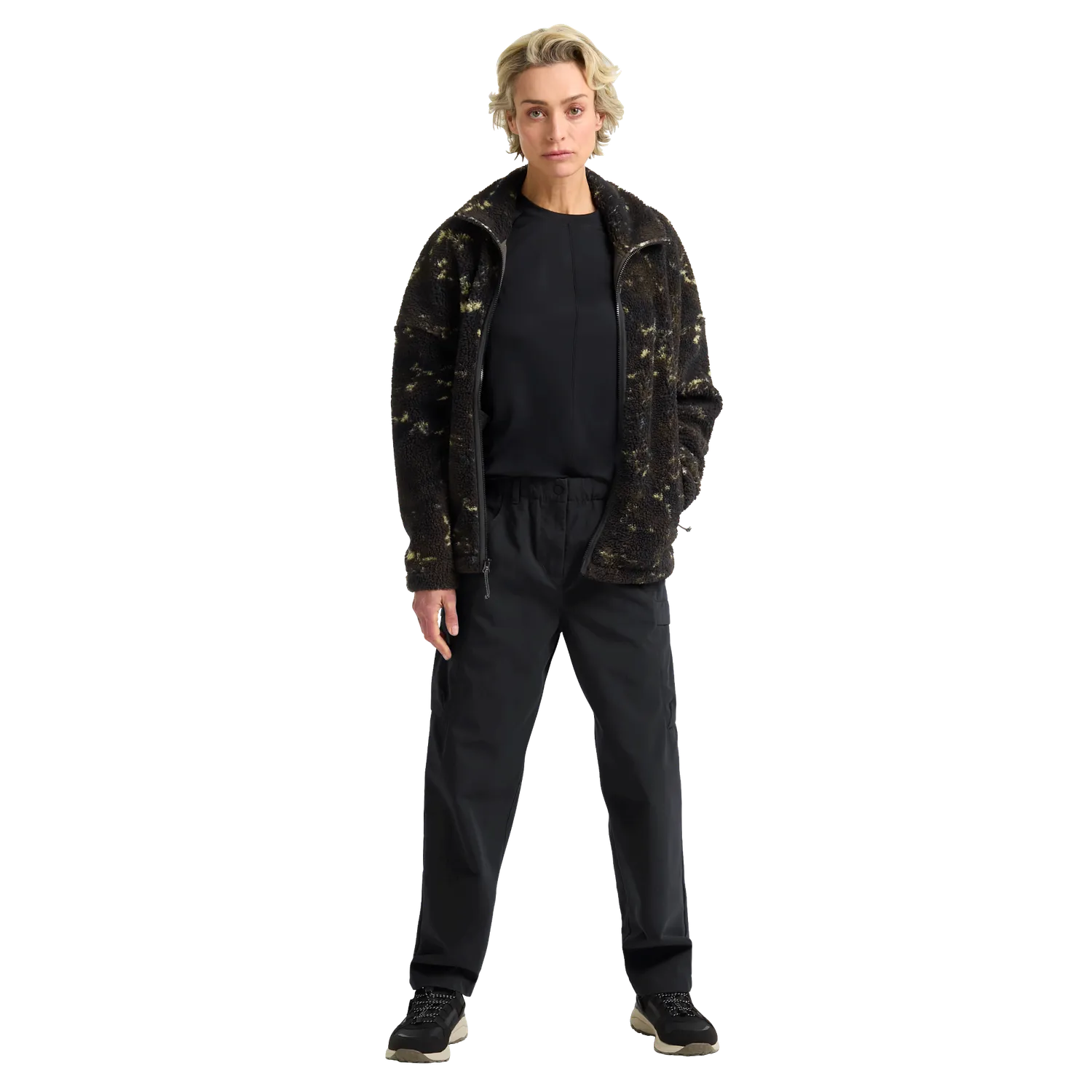 Jack Wolfskin Yuma Cargo pantalon femme coupe droite