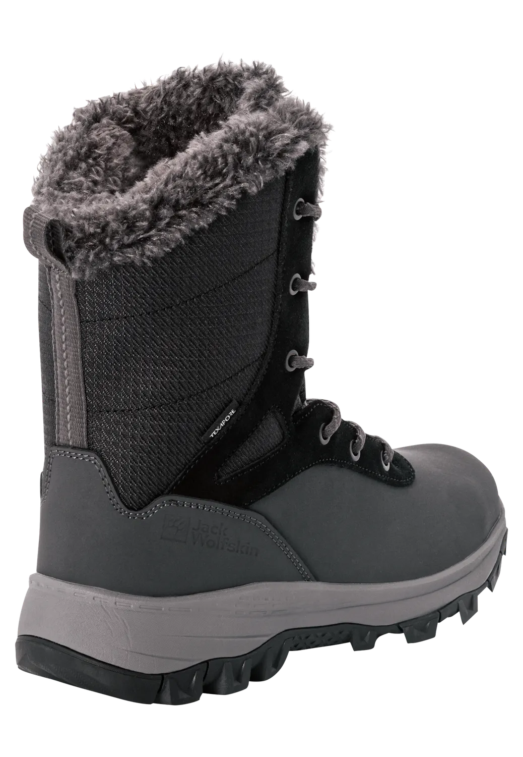 Jack Wolfskin Everquest Texapore Snow High W bottes neige femme étanche