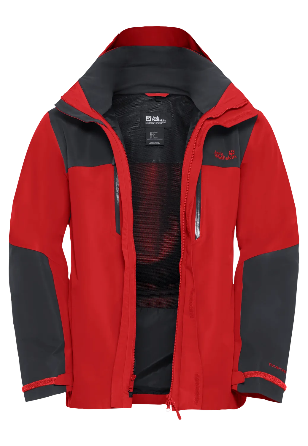 Jack Wolfskin Jasper 2L Jkt M veste de pluie homme