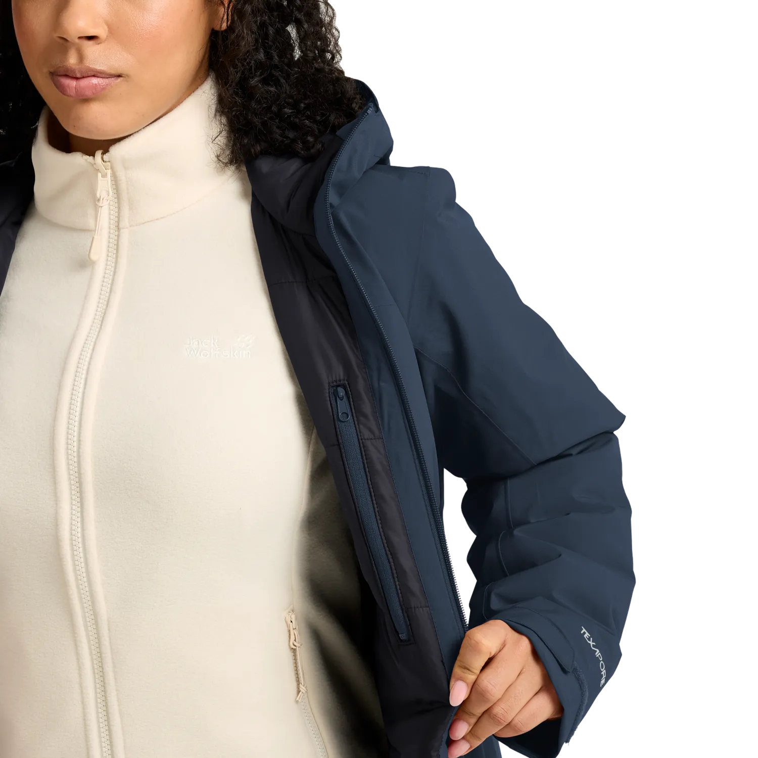 Jack Wolfskin Heidelstein 2 Ins JKT W veste femme hiver