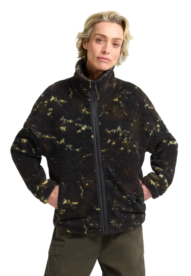 Jack Wolfskin Stone Lite AOP JKT W veste polaire femme imprimé