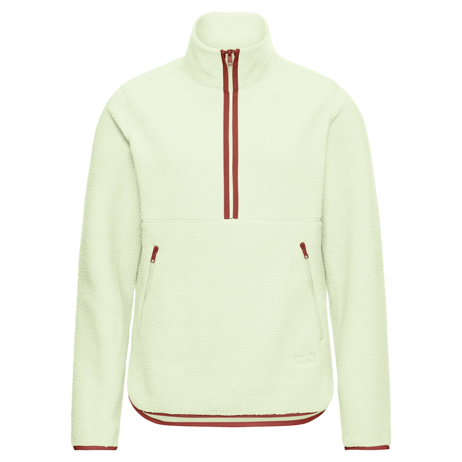 Jack Wolfskin Lite Curl HZ polaire femme demi-zip