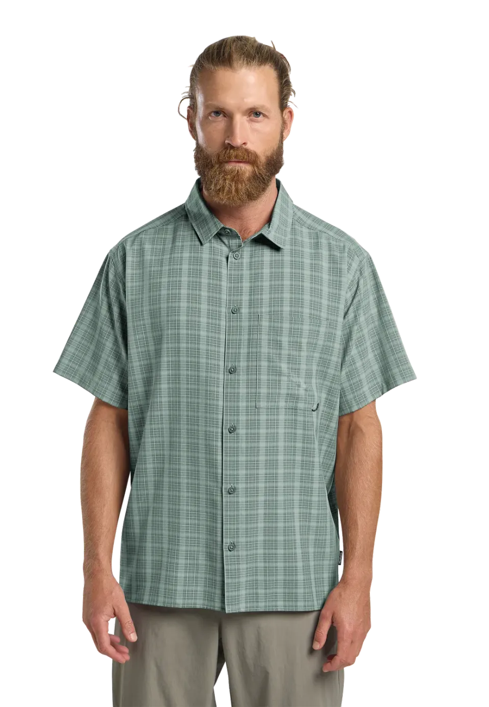 Jack Wolfskin Meseta Shirt M chemise homme à carreaux